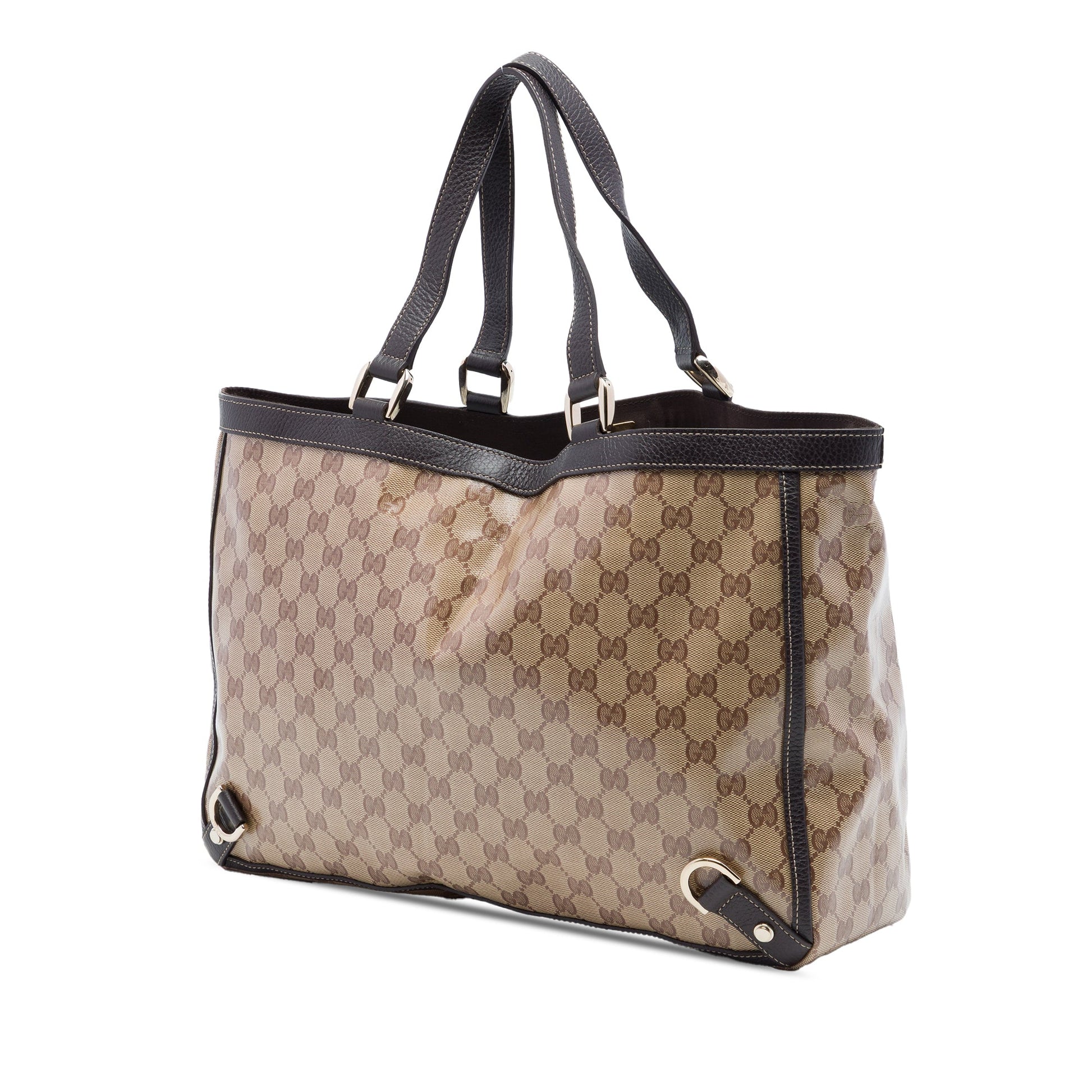 Gucci GG Crystal Abbey D Ring Tote