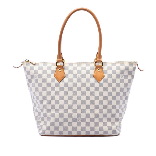 Louis Vuitton Damier Azur Saleya MM