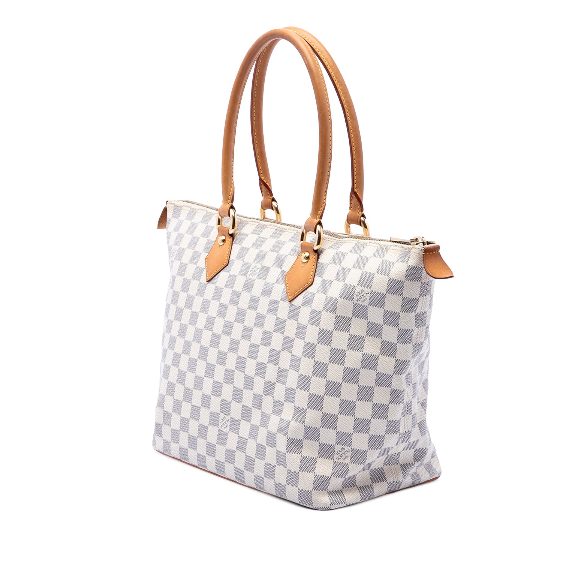 Louis Vuitton Damier Azur Saleya MM