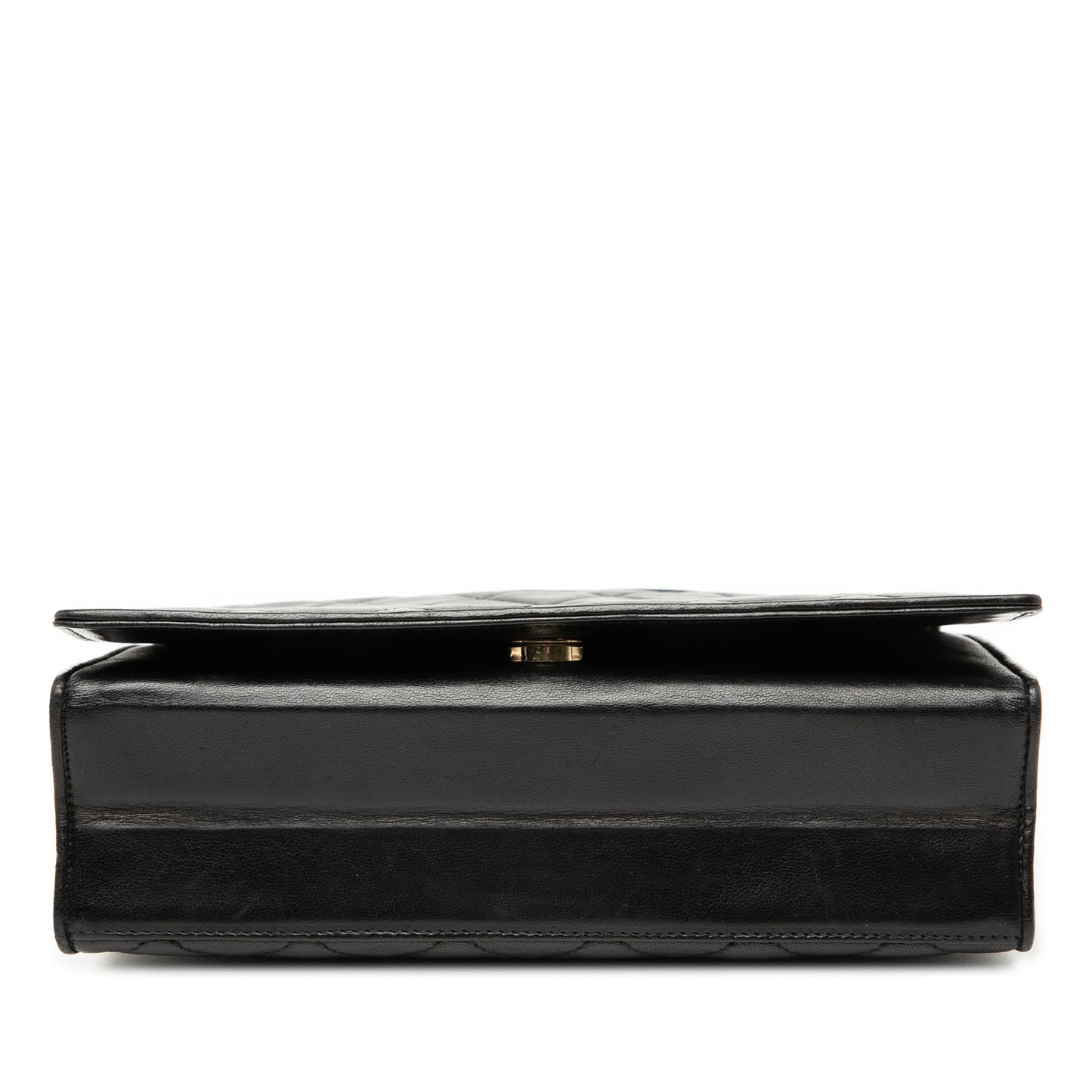 Chanel CC Quilted Lambskin Full Flap