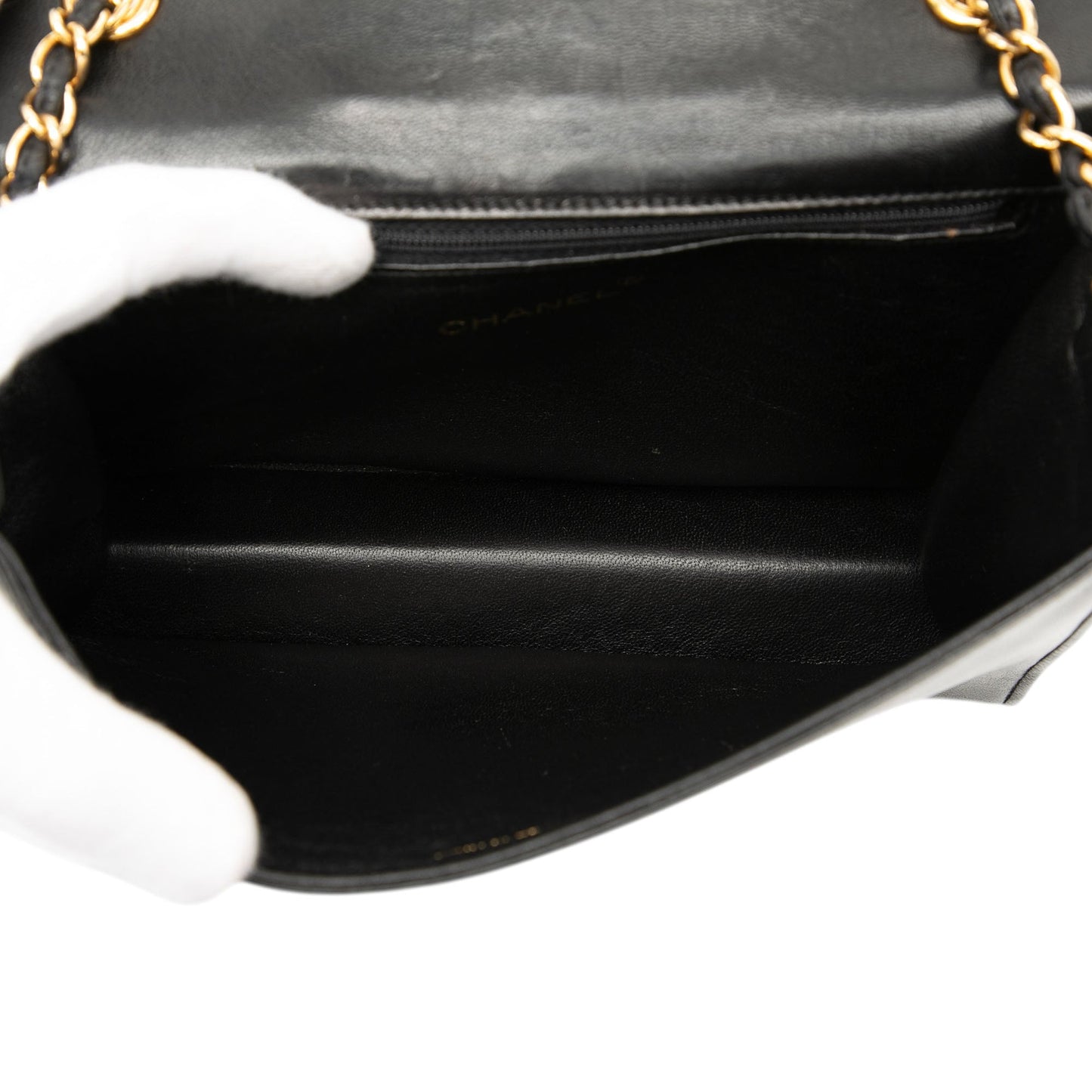 Chanel CC Quilted Lambskin Full Flap