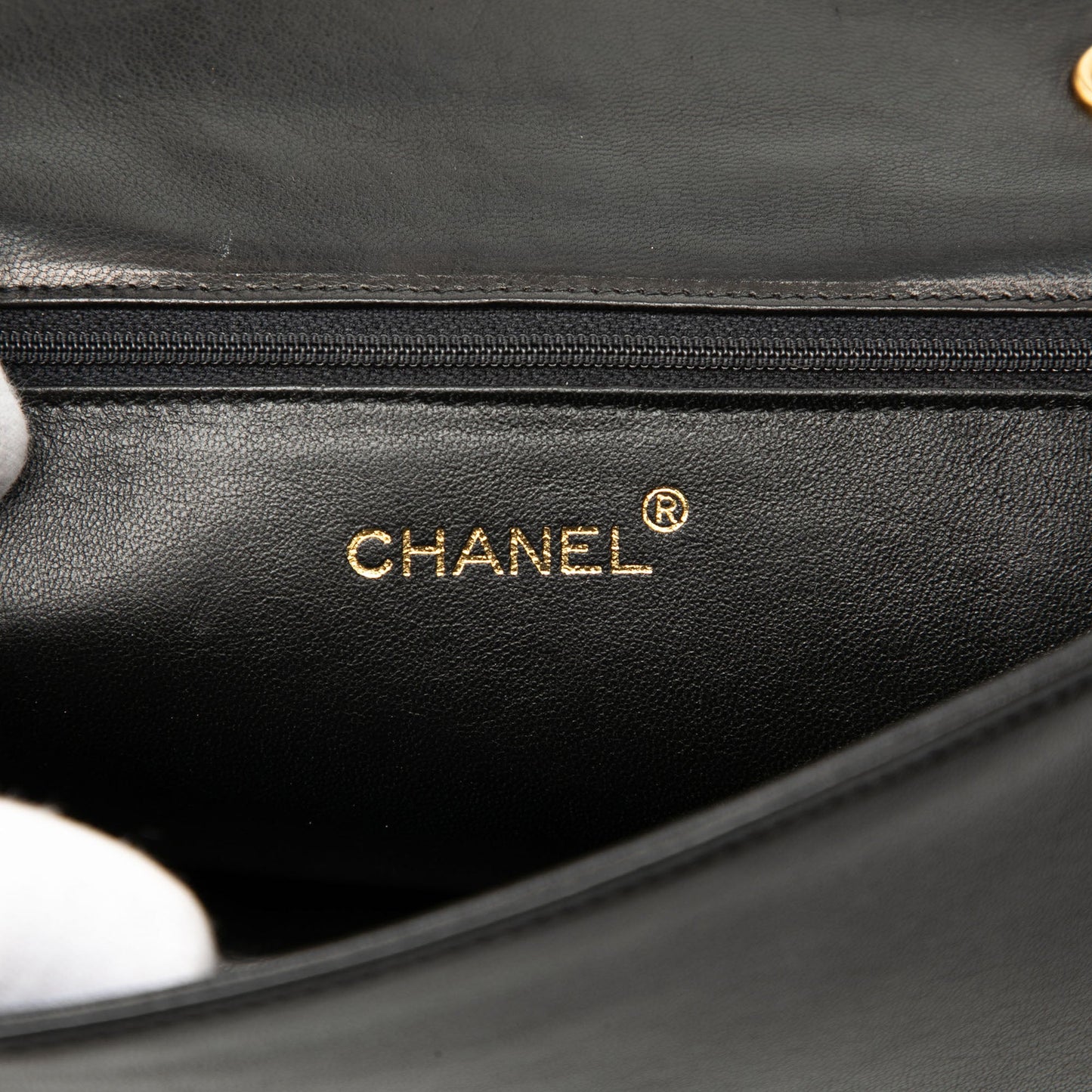 Chanel CC Quilted Lambskin Full Flap