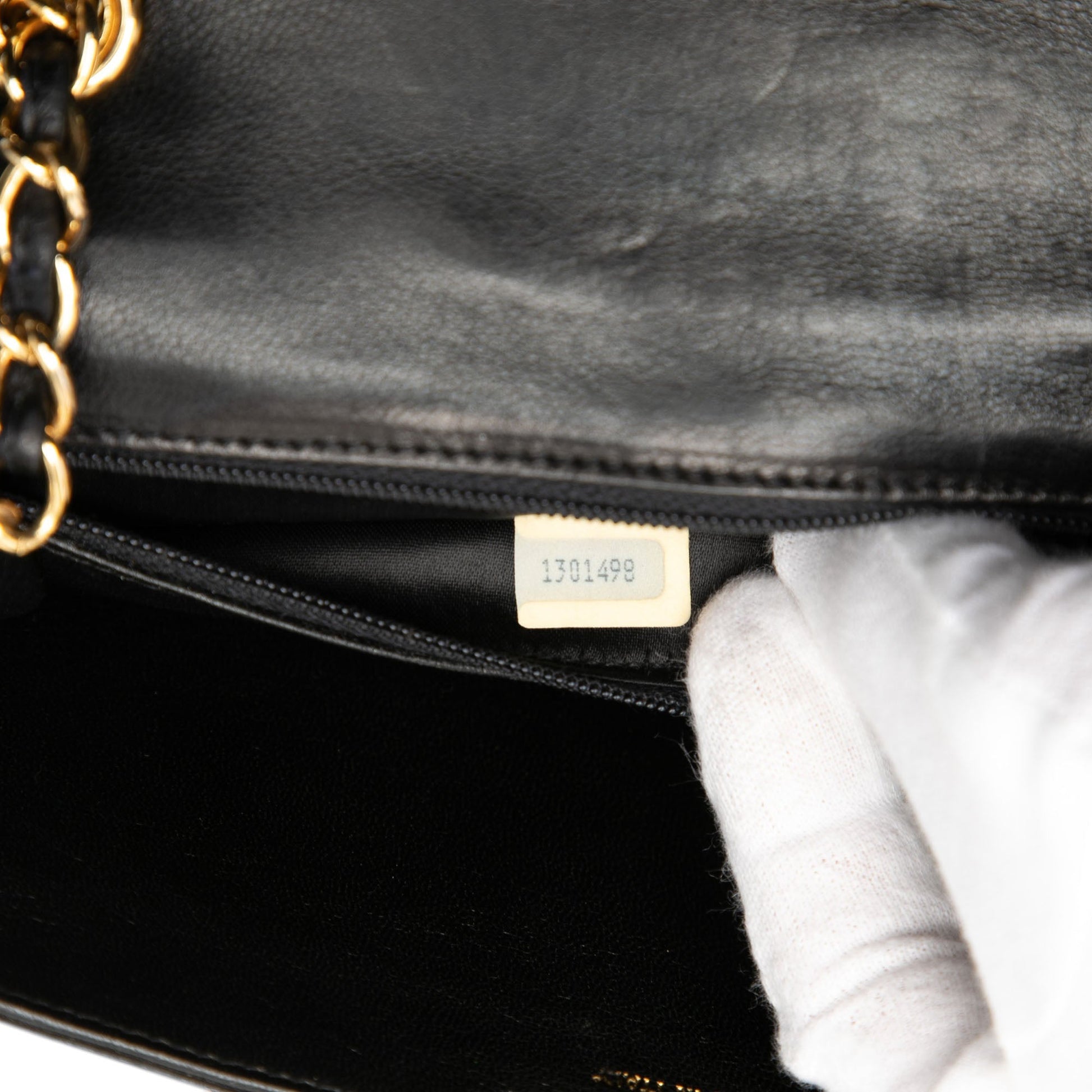 Chanel CC Quilted Lambskin Full Flap