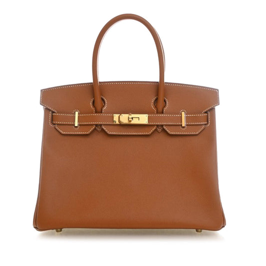 Hermès Epsom Birkin Retourne 30