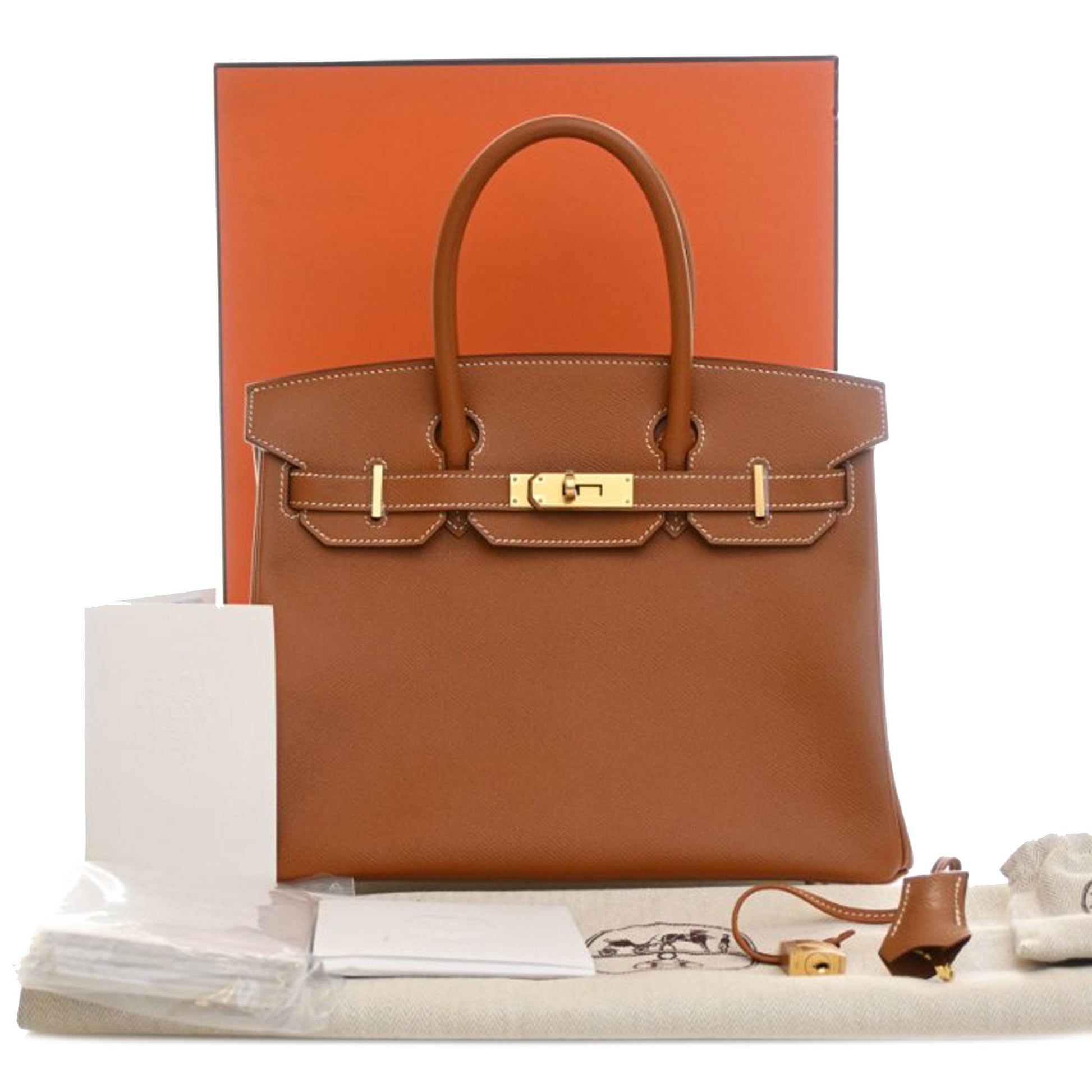 Hermès Epsom Birkin Retourne 30