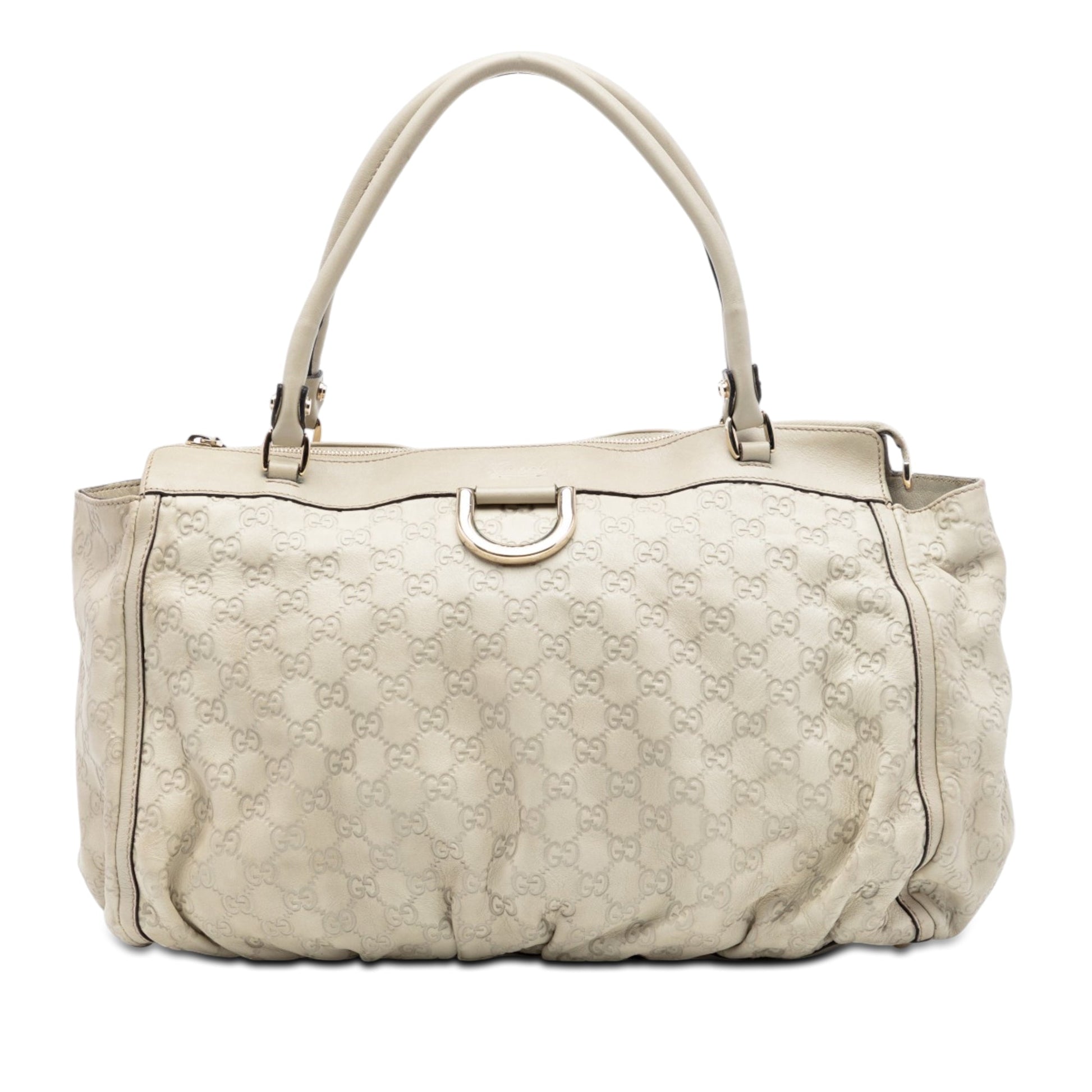 Gucci Guccissima Abbey D Ring Tote