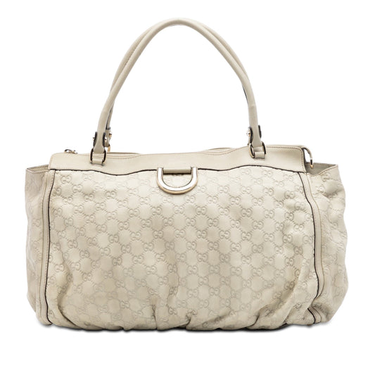 Gucci Guccissima Abbey D Ring Tote