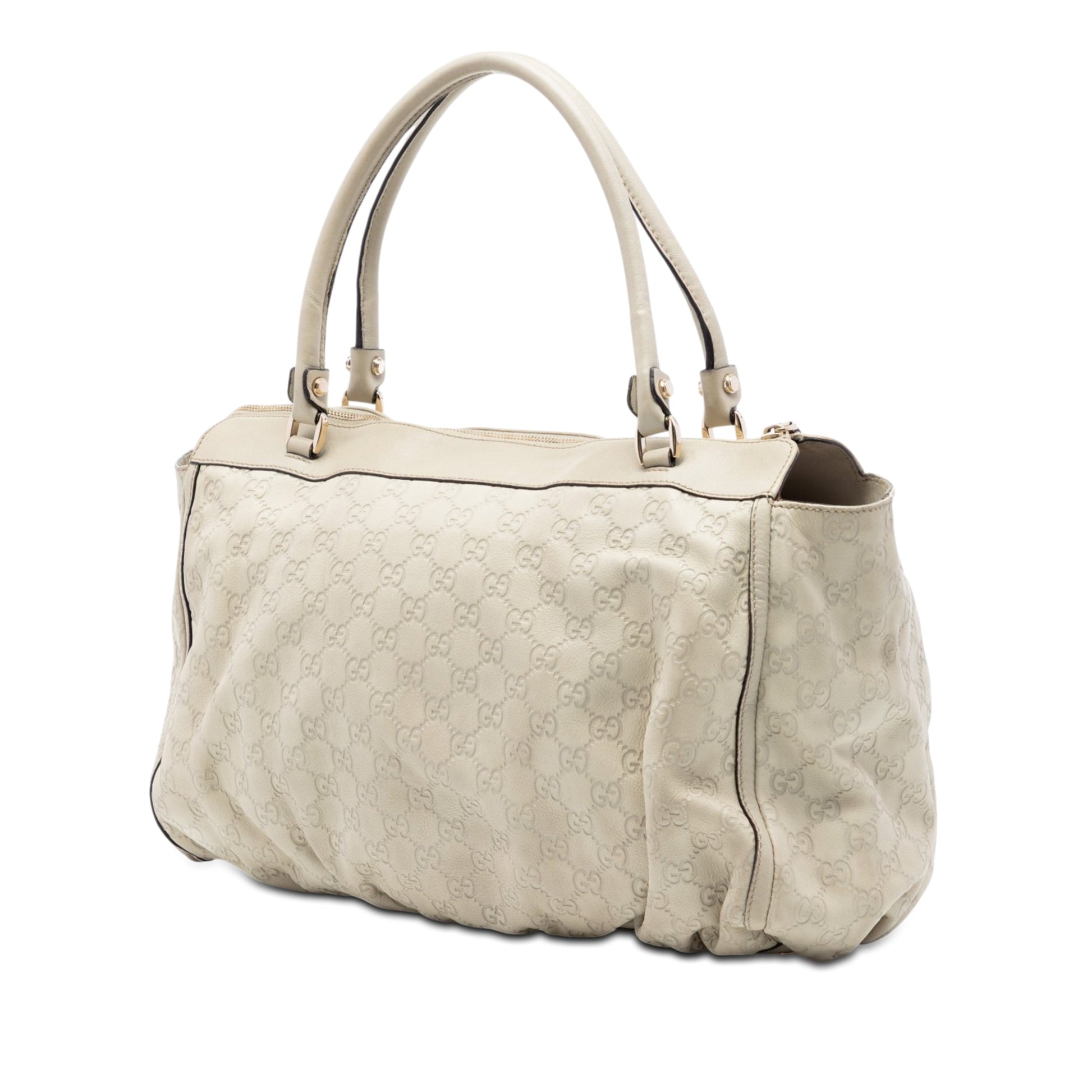 Gucci Guccissima Abbey D Ring Tote