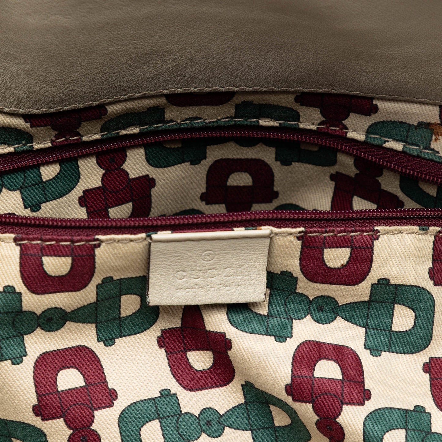 Gucci Guccissima Abbey D Ring Tote
