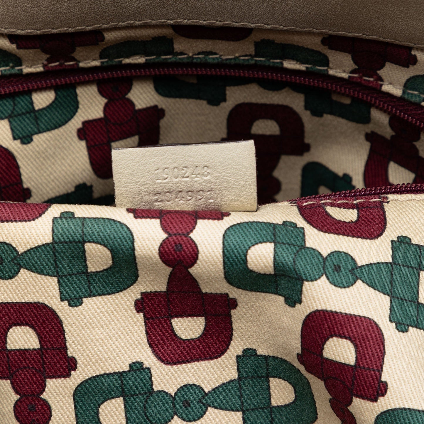 Gucci Guccissima Abbey D Ring Tote