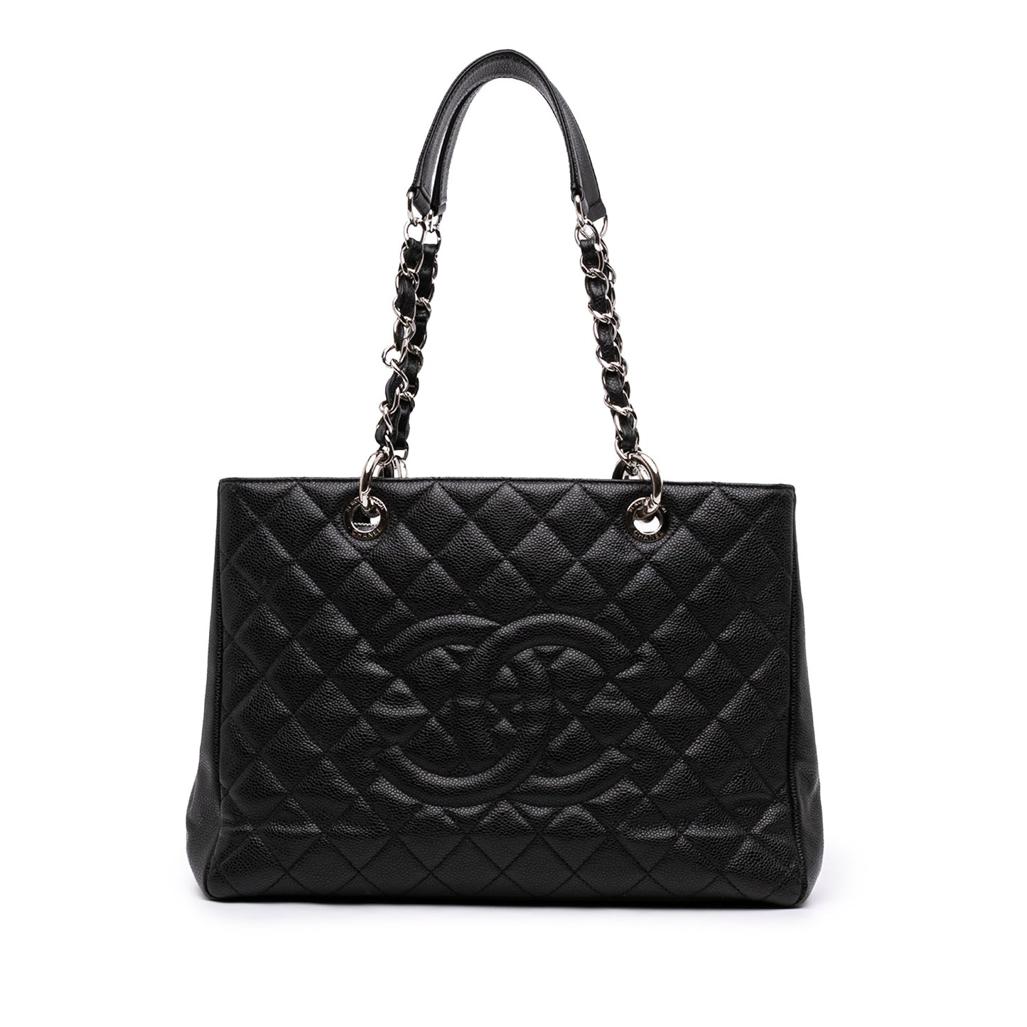 Chanel Caviar Grand Shopping Tote