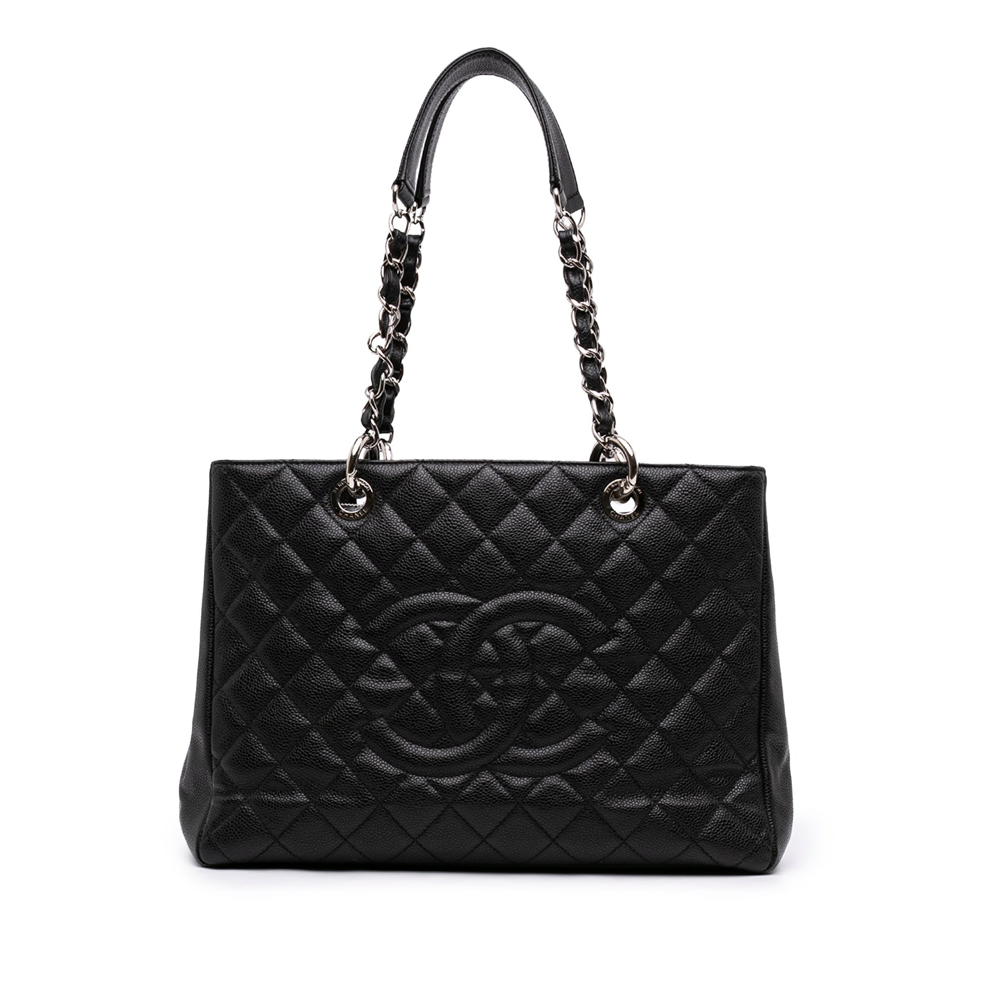 Chanel Caviar Grand Shopping Tote