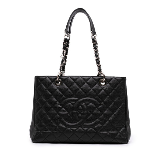 Chanel Caviar Grand Shopping Tote