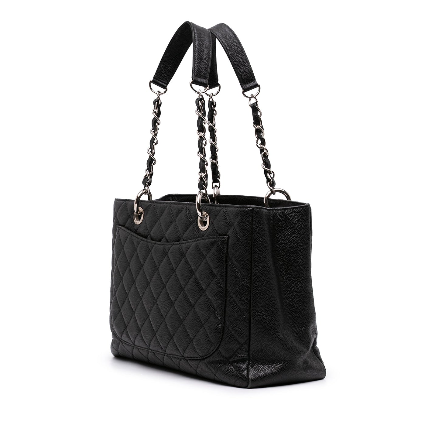 Chanel Caviar Grand Shopping Tote