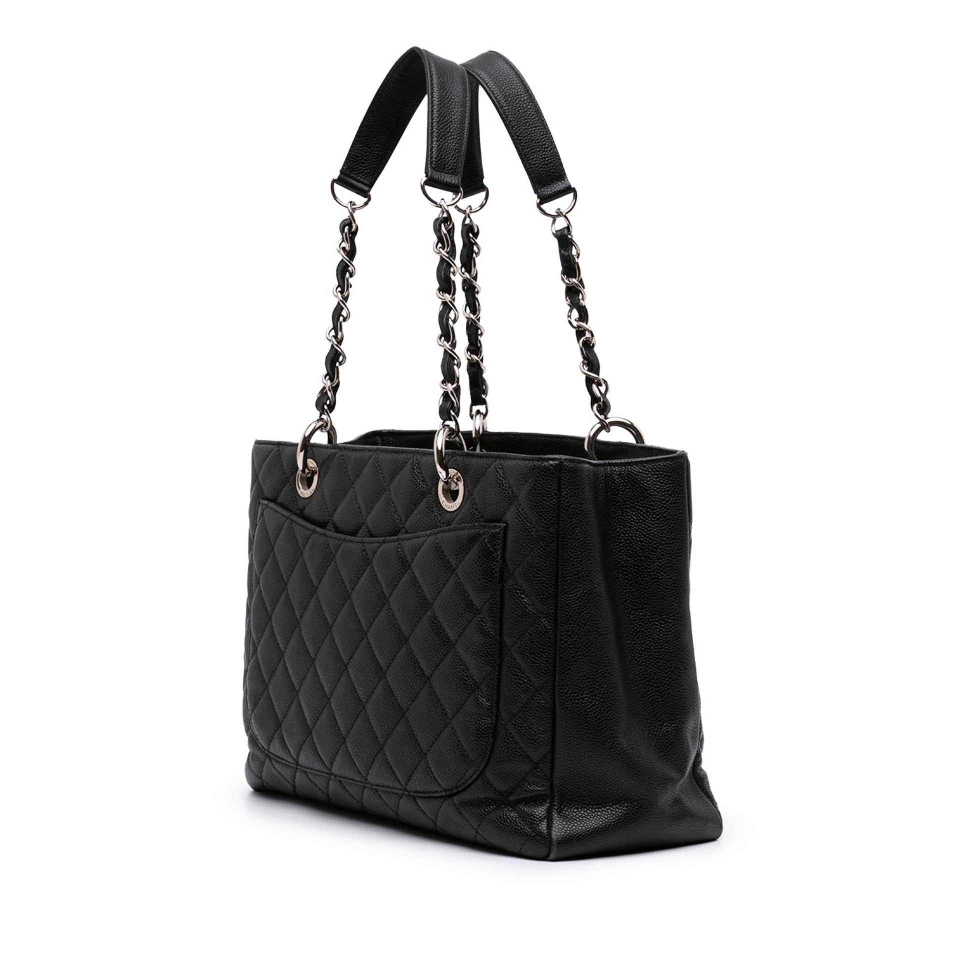 Chanel Caviar Grand Shopping Tote