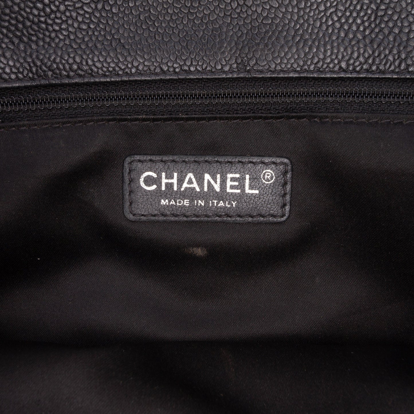 Chanel Caviar Grand Shopping Tote