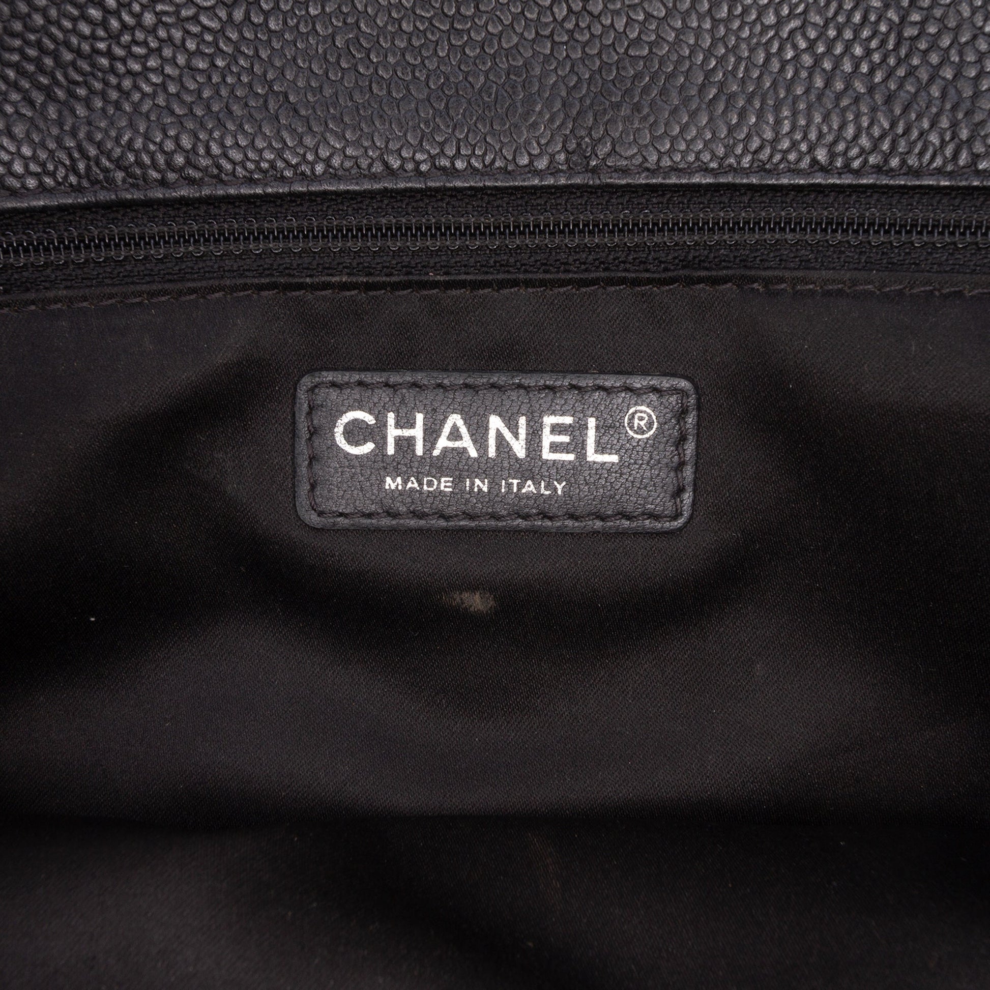 Chanel Caviar Grand Shopping Tote