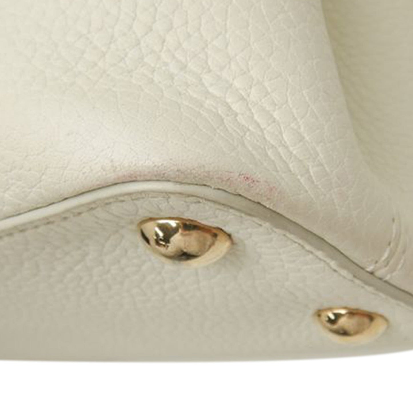 Louis Vuitton Taurillon Capucines BB