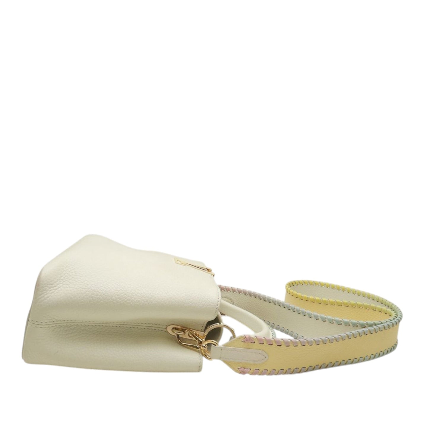 Louis Vuitton Taurillon Capucines BB