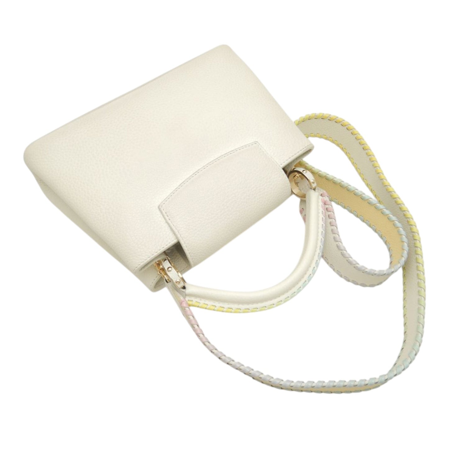 Louis Vuitton Taurillon Capucines BB