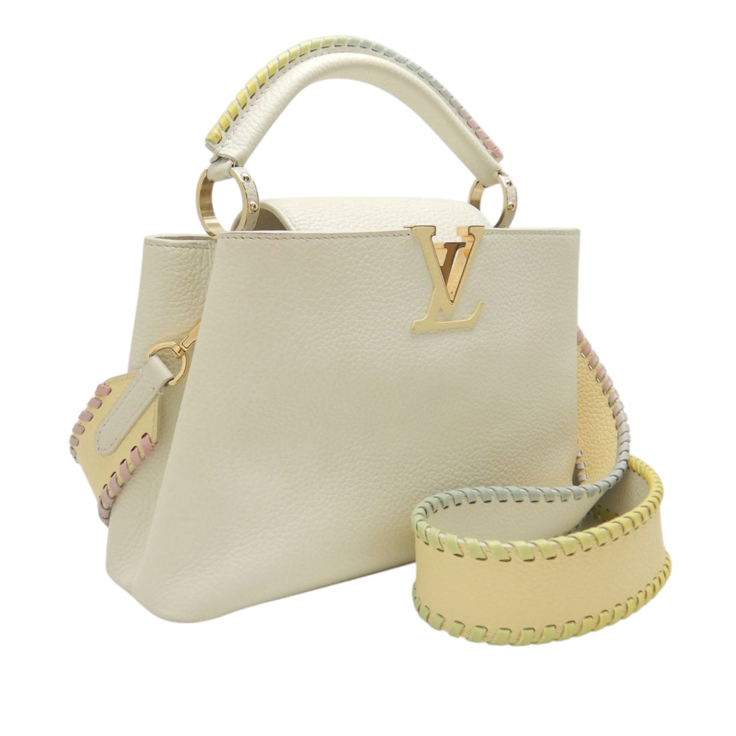 Louis Vuitton Taurillon Capucines BB