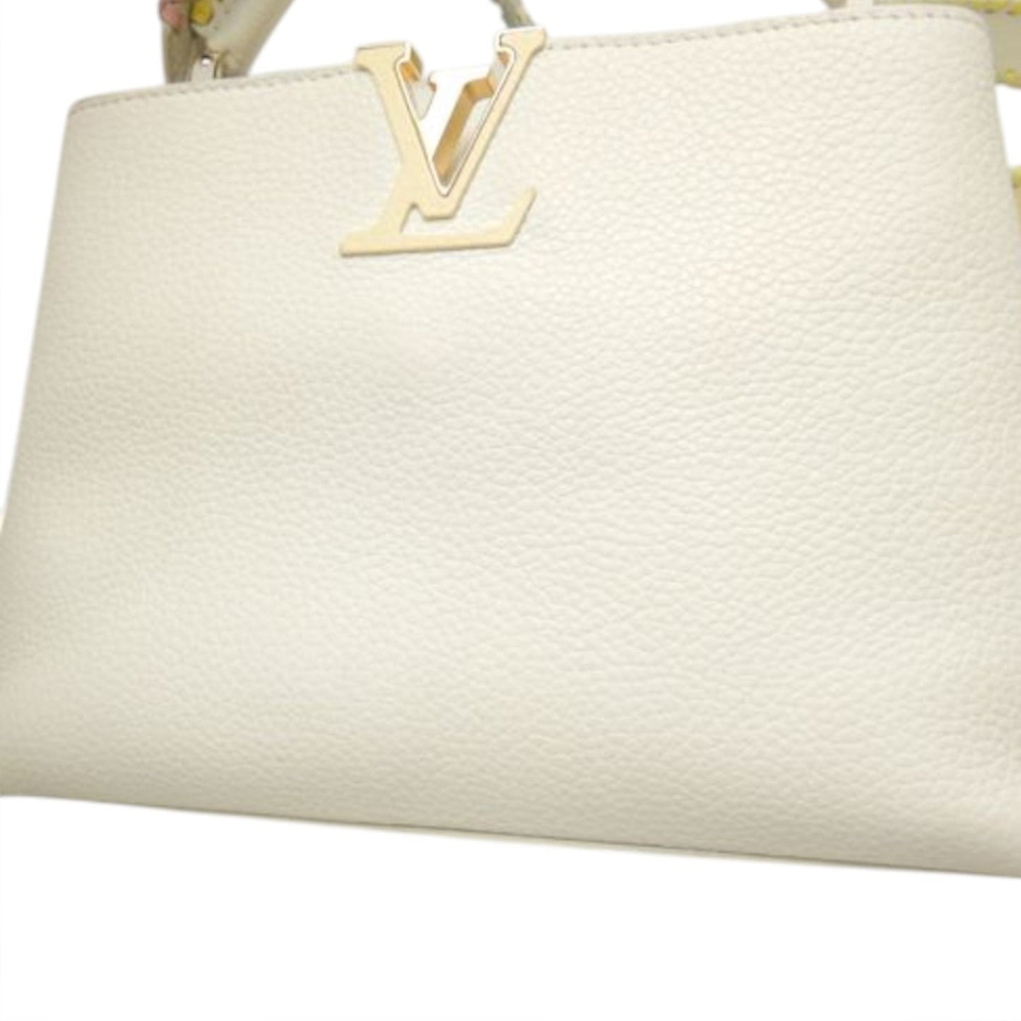 Louis Vuitton Taurillon Capucines BB