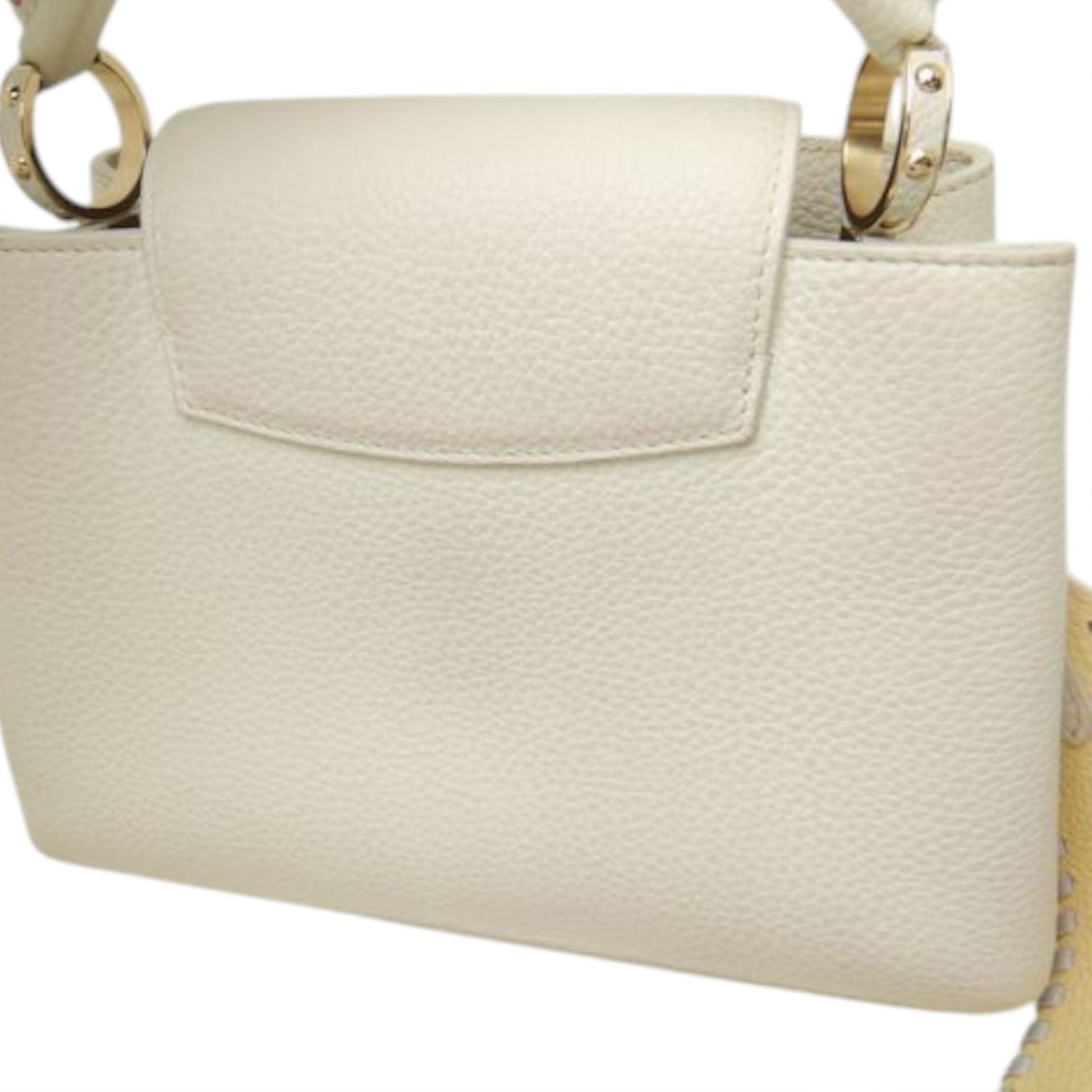Louis Vuitton Taurillon Capucines BB