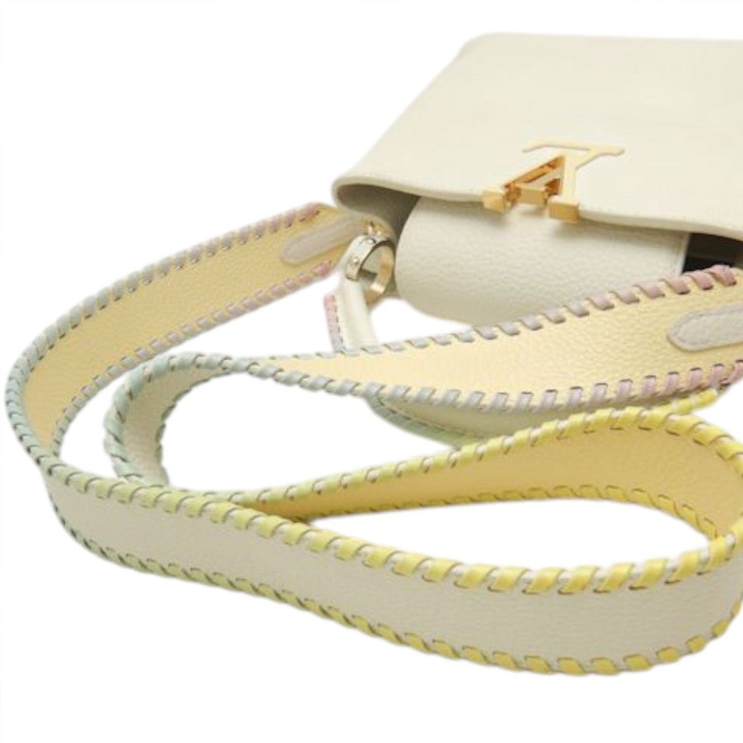 Louis Vuitton Taurillon Capucines BB