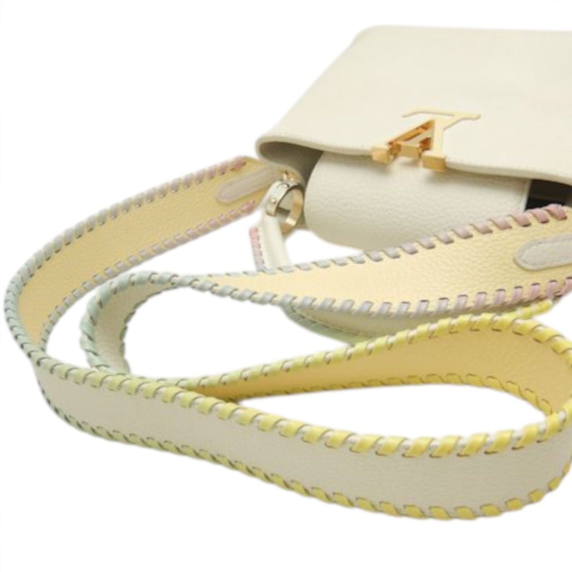 Louis Vuitton Taurillon Capucines BB