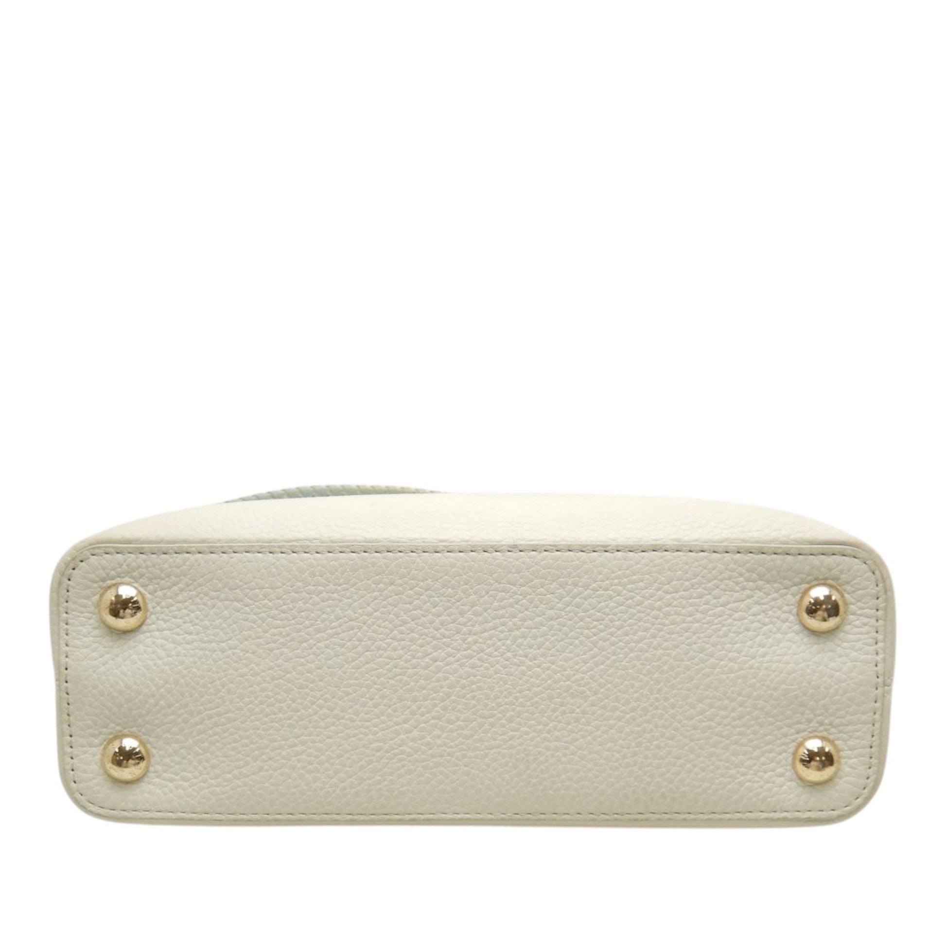 Louis Vuitton Taurillon Capucines BB
