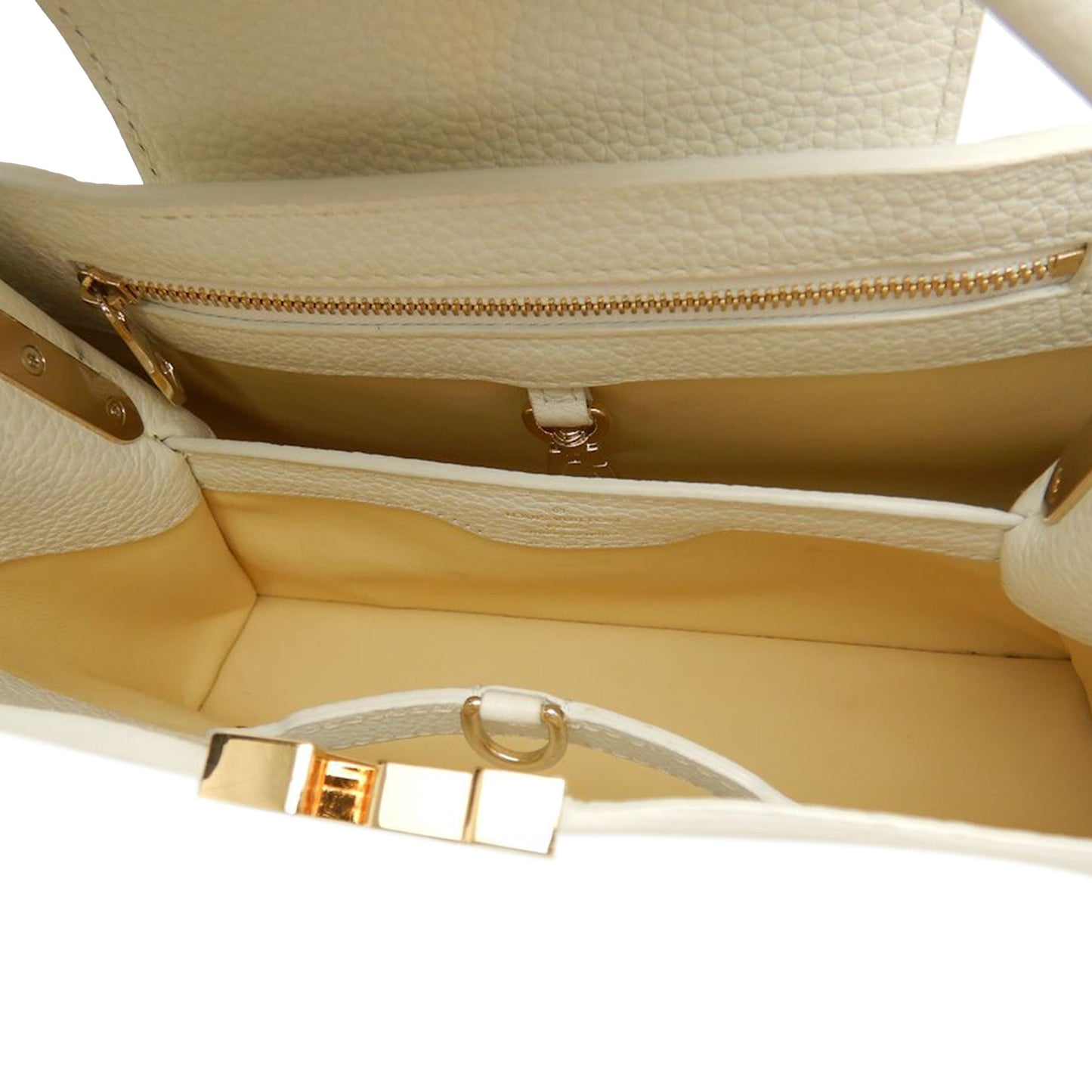 Louis Vuitton Taurillon Capucines BB