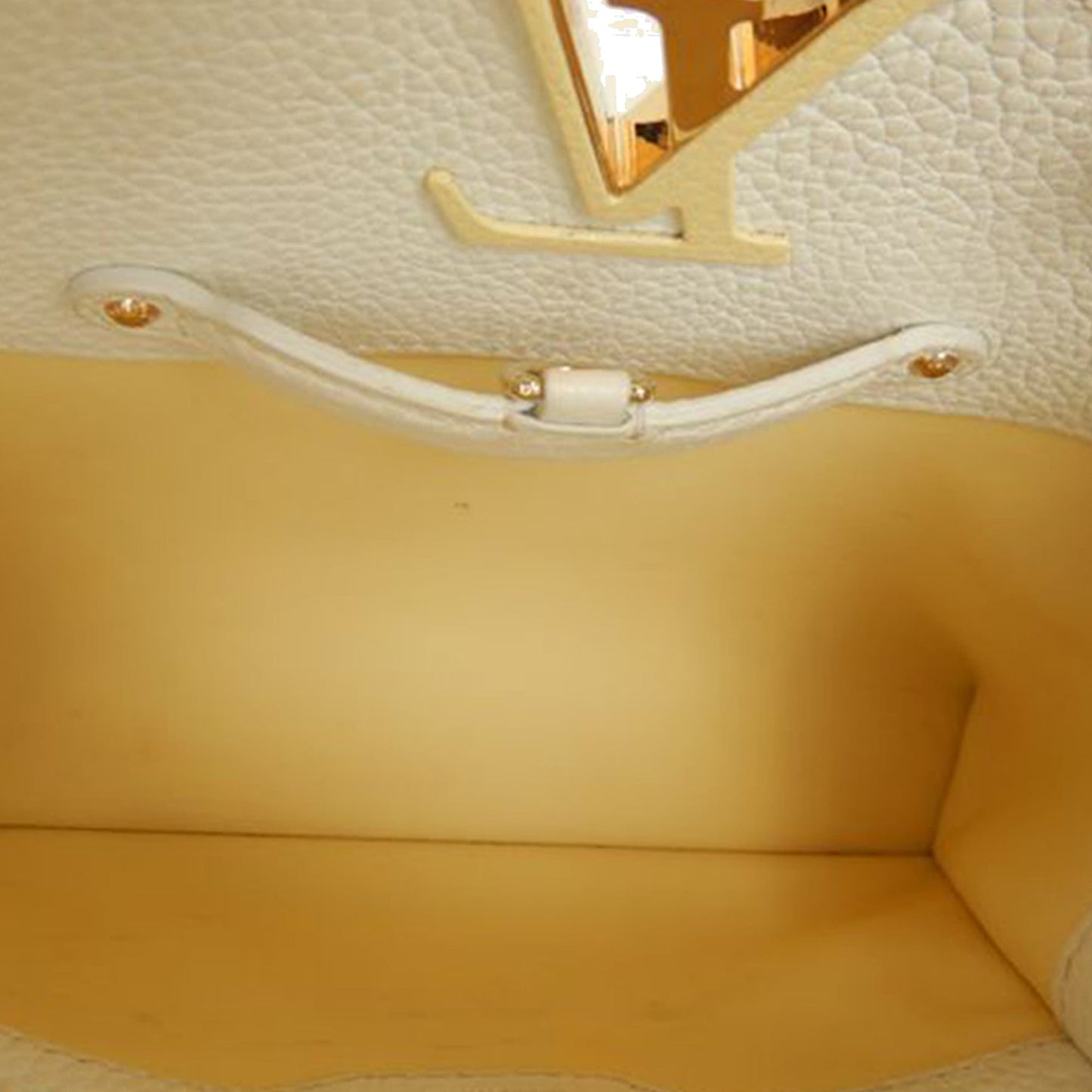 Louis Vuitton Taurillon Capucines BB