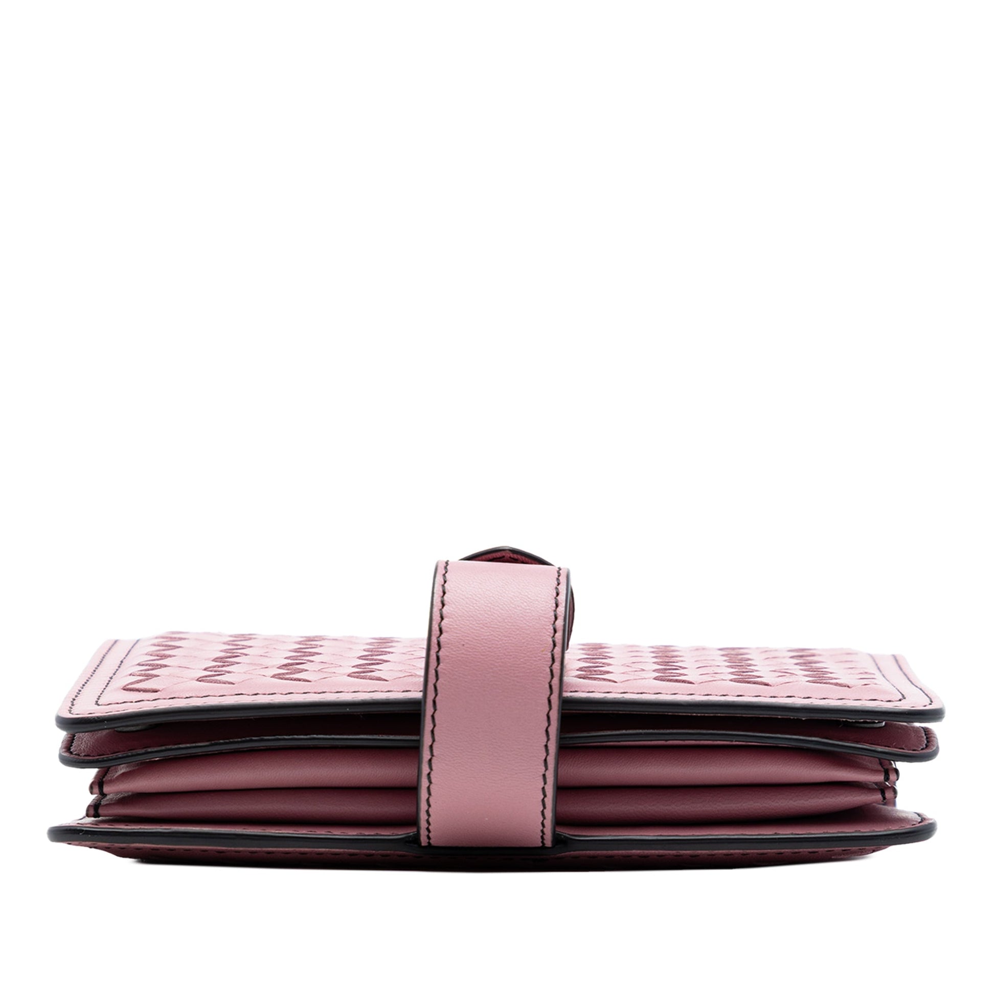 Bottega Veneta Small Nappa Intrecciato Runway Shoulder Bag