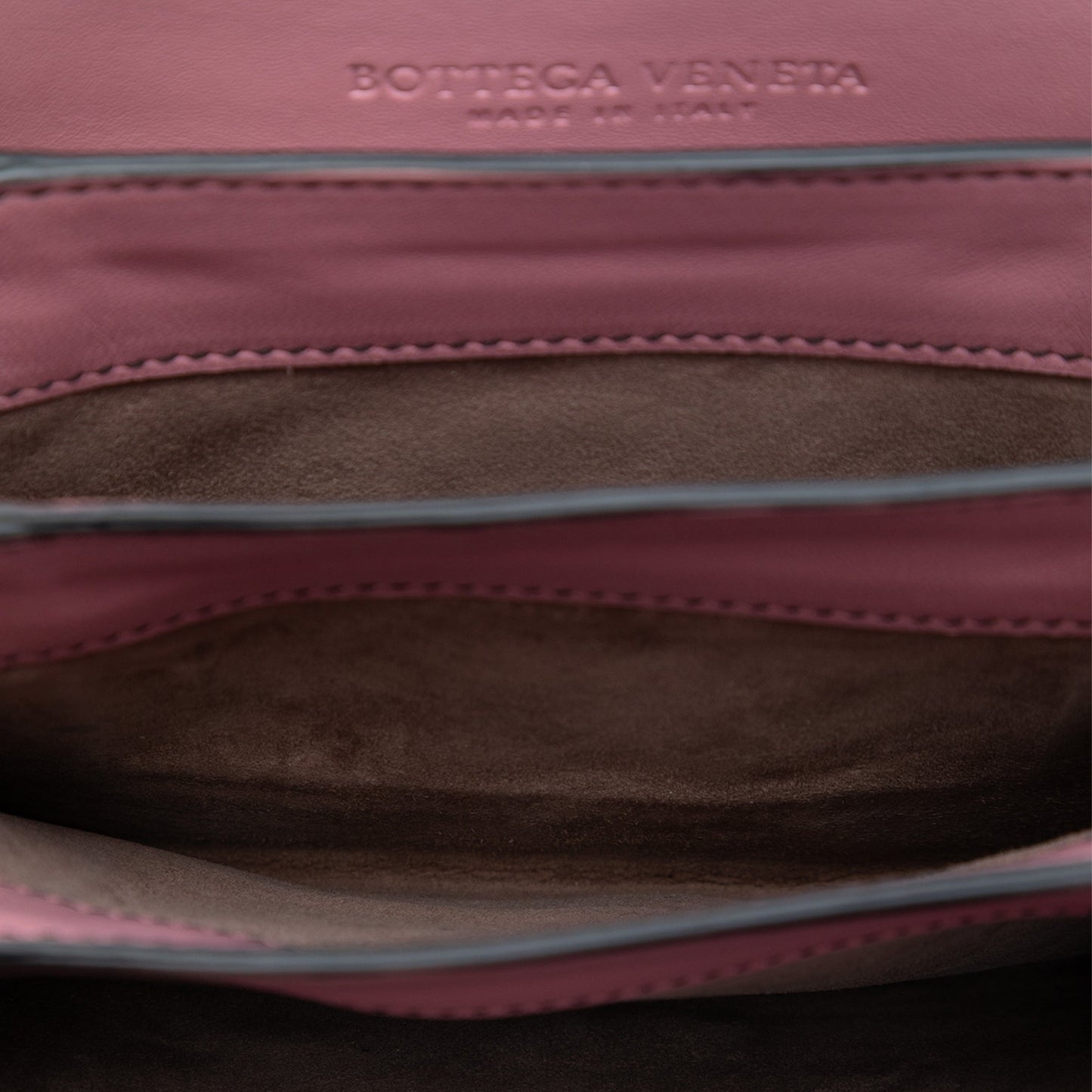 Bottega Veneta Small Nappa Intrecciato Runway Shoulder Bag