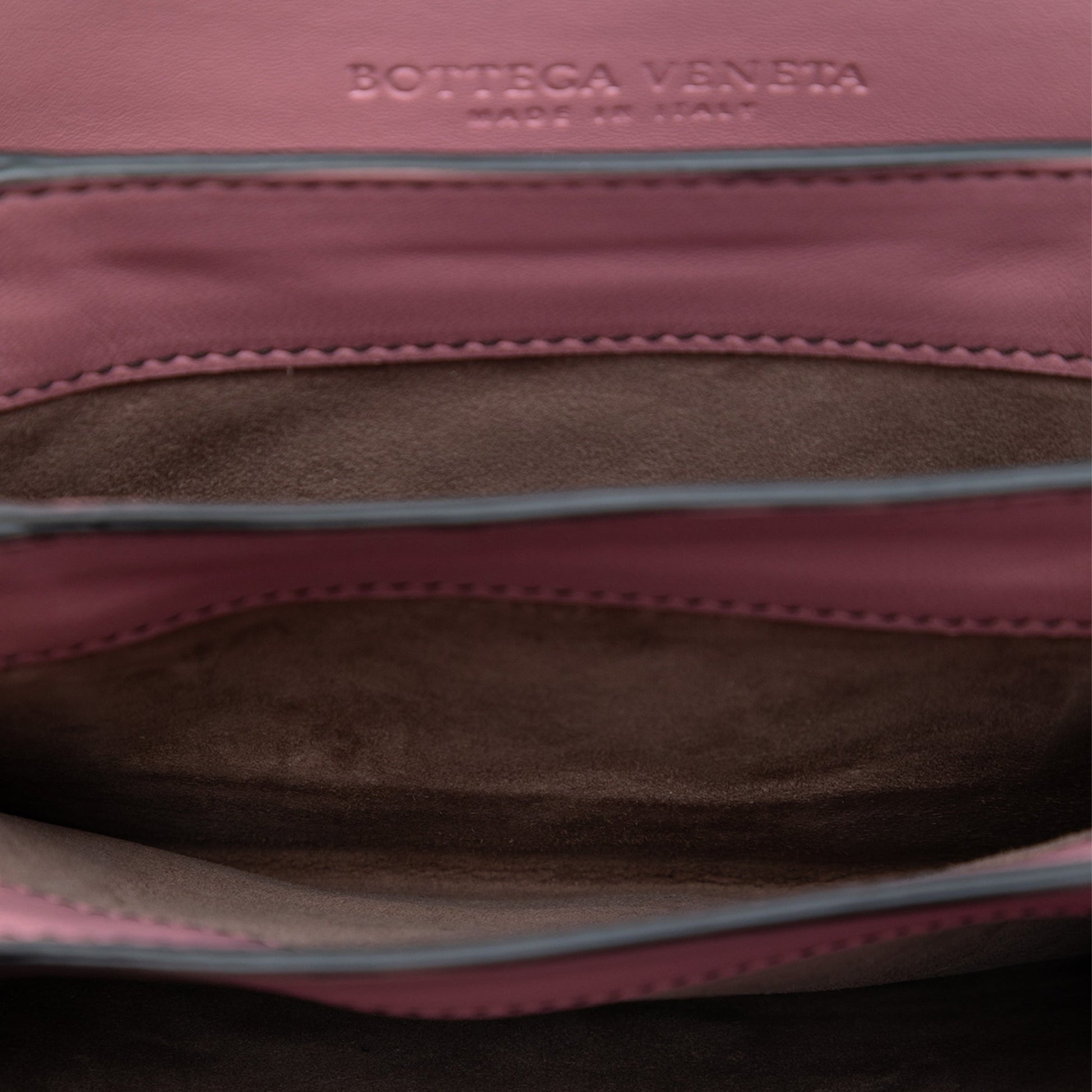 Bottega Veneta Small Nappa Intrecciato Runway Shoulder Bag