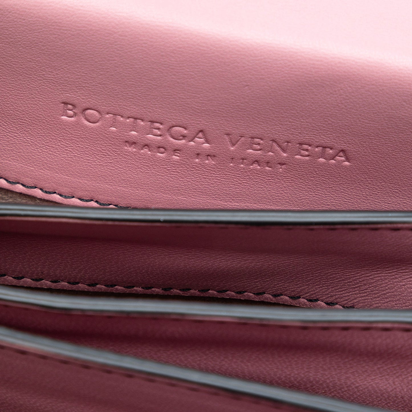 Bottega Veneta Small Nappa Intrecciato Runway Shoulder Bag
