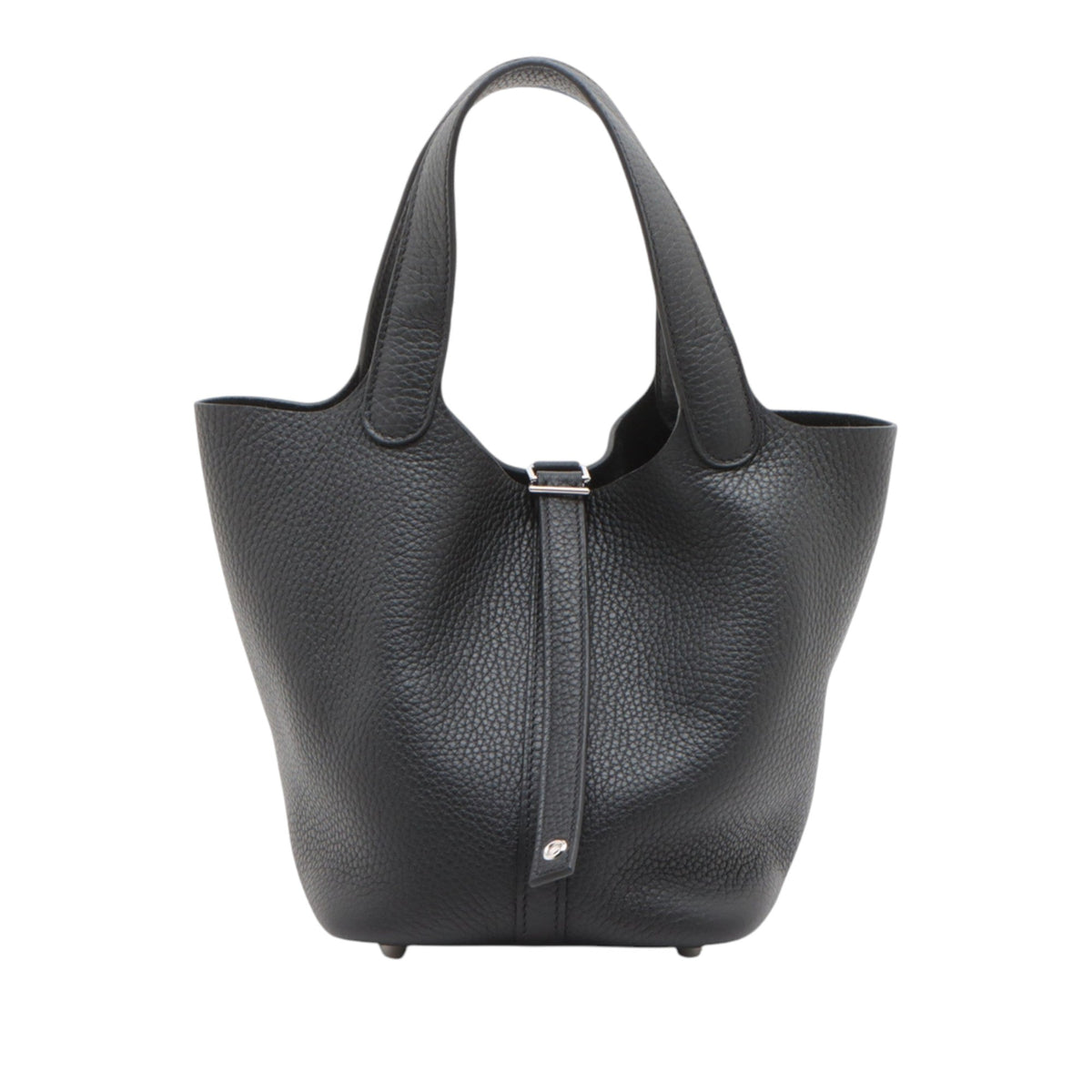 Hermès Clemence Picotin Lock 18 — Black