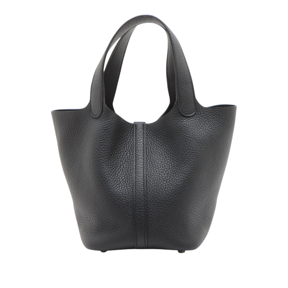 Hermès Clemence Picotin Lock 18 — Black