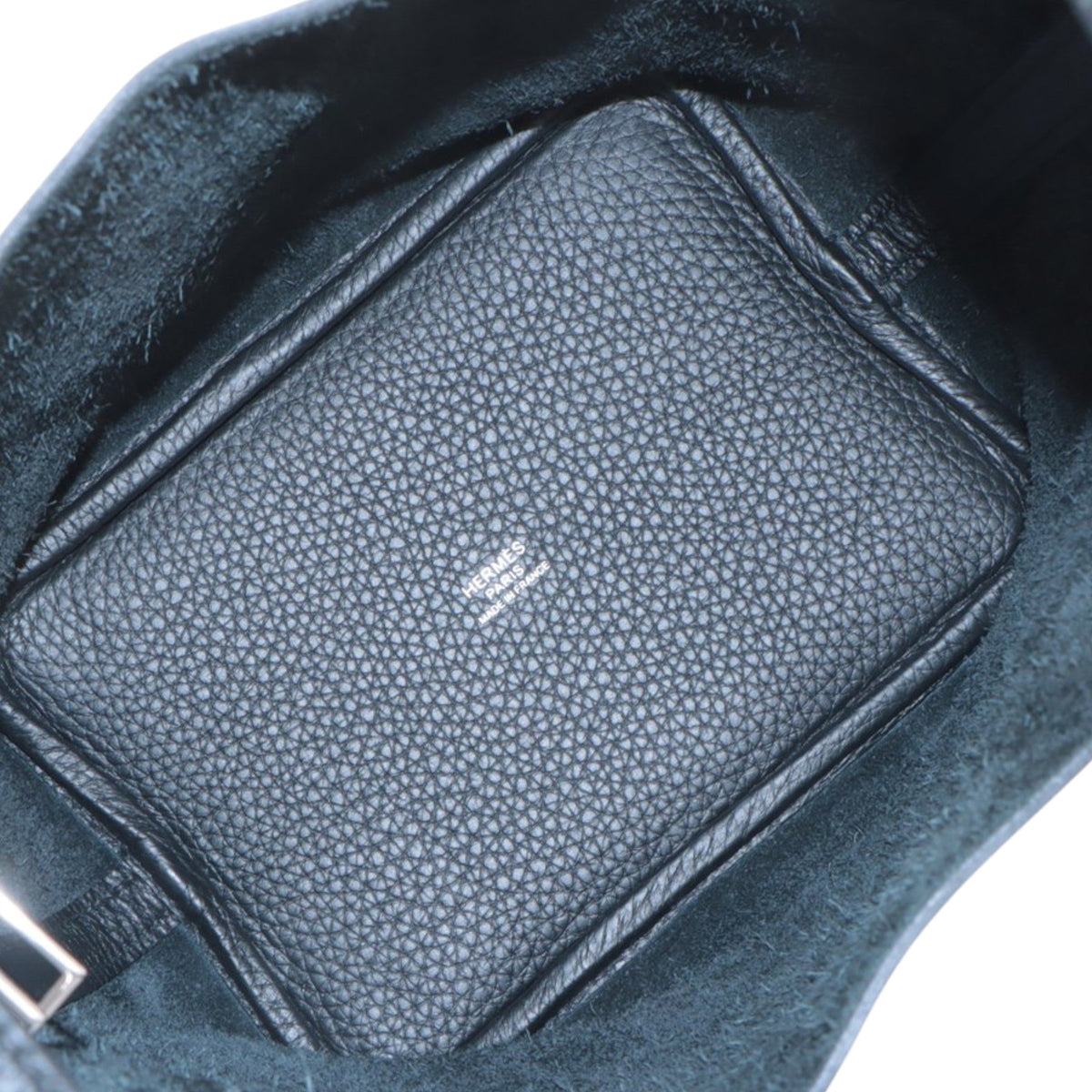 Hermès Clemence Picotin Lock 18 — Black