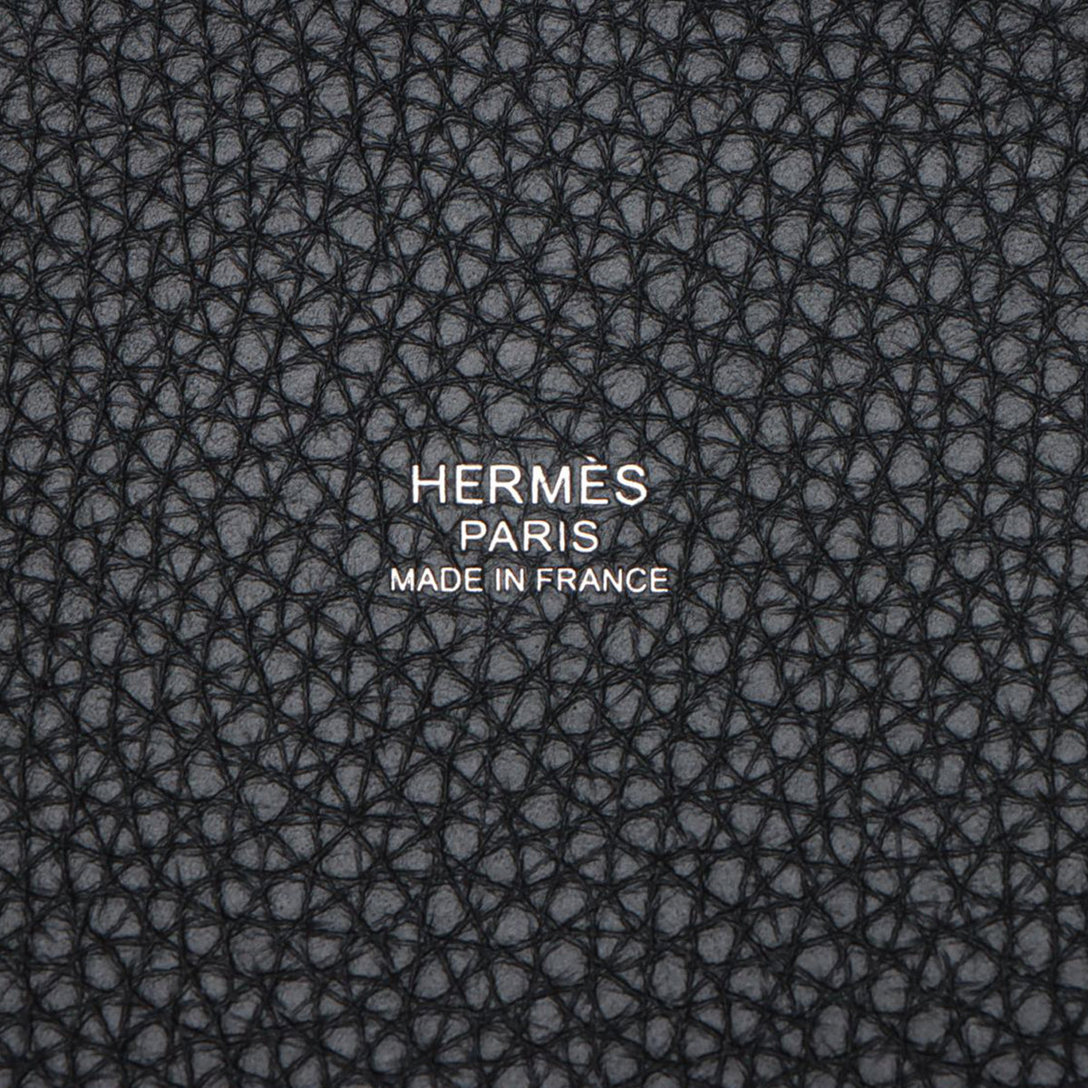Hermès Clemence Picotin Lock 18 — Black