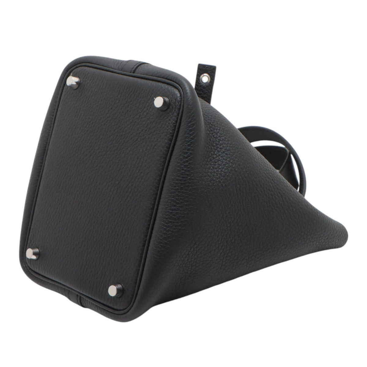Hermès Clemence Picotin Lock 18 — Black