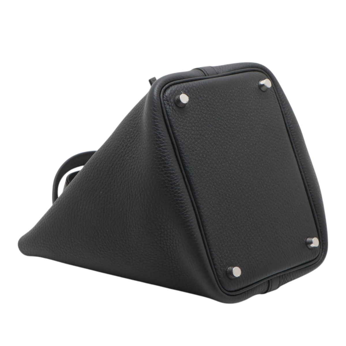 Hermès Clemence Picotin Lock 18 — Black