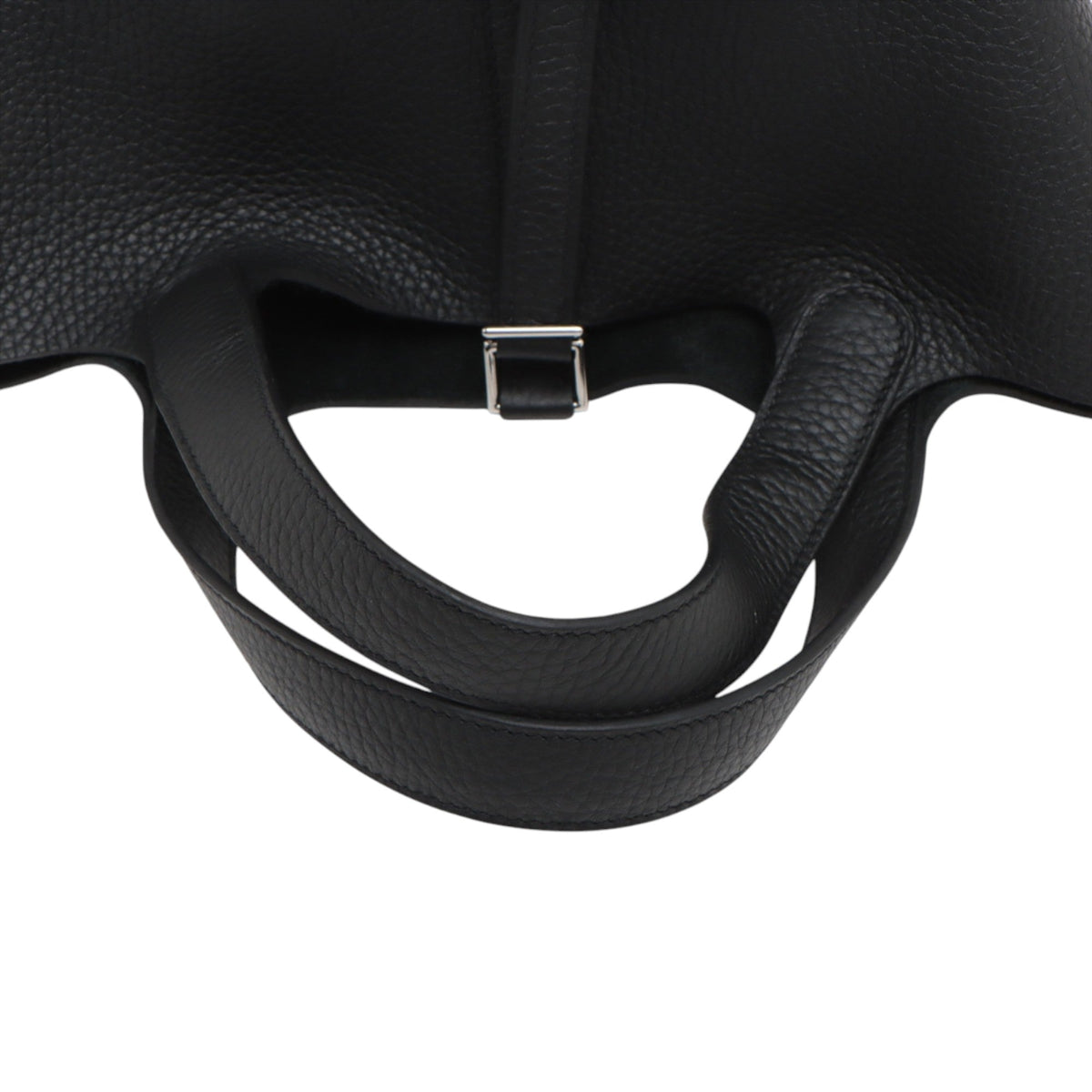Hermès Clemence Picotin Lock 18 — Black