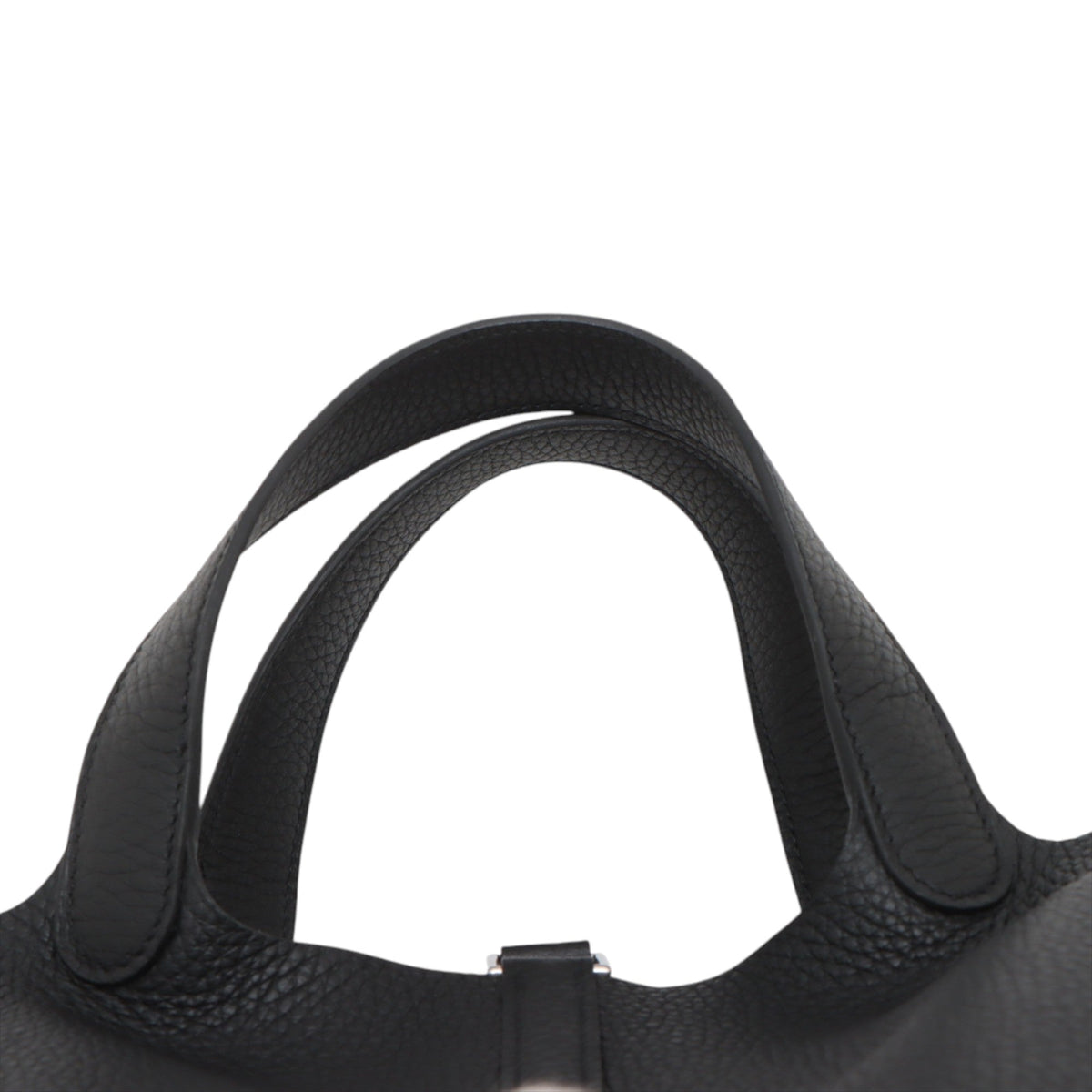 Hermès Clemence Picotin Lock 18 — Black