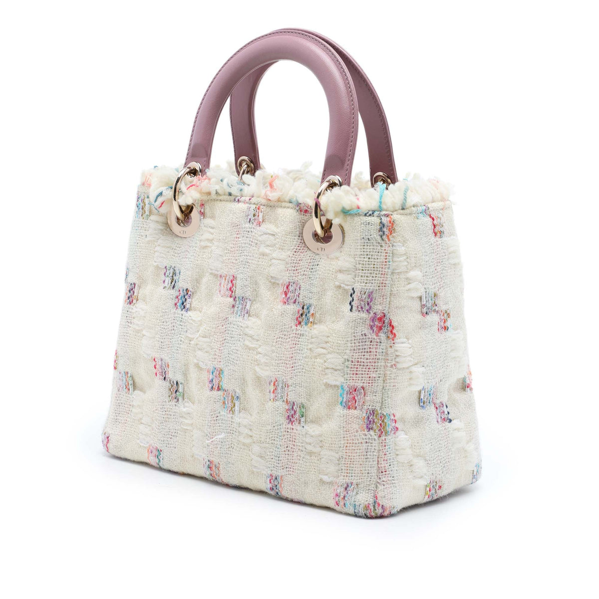 Dior Medium Tweed Lady Dior
