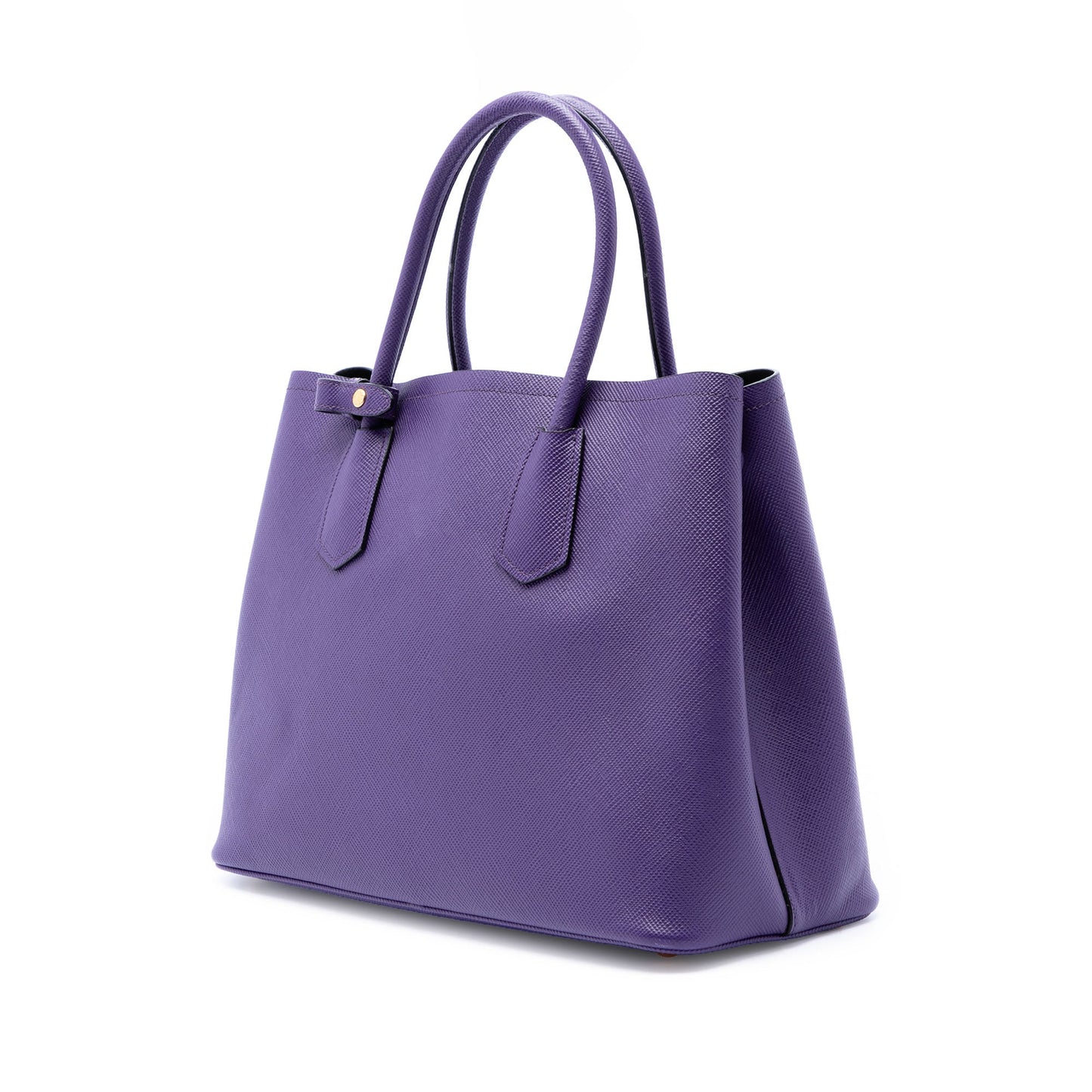 Prada Medium Saffiano Cuir Double Satchel