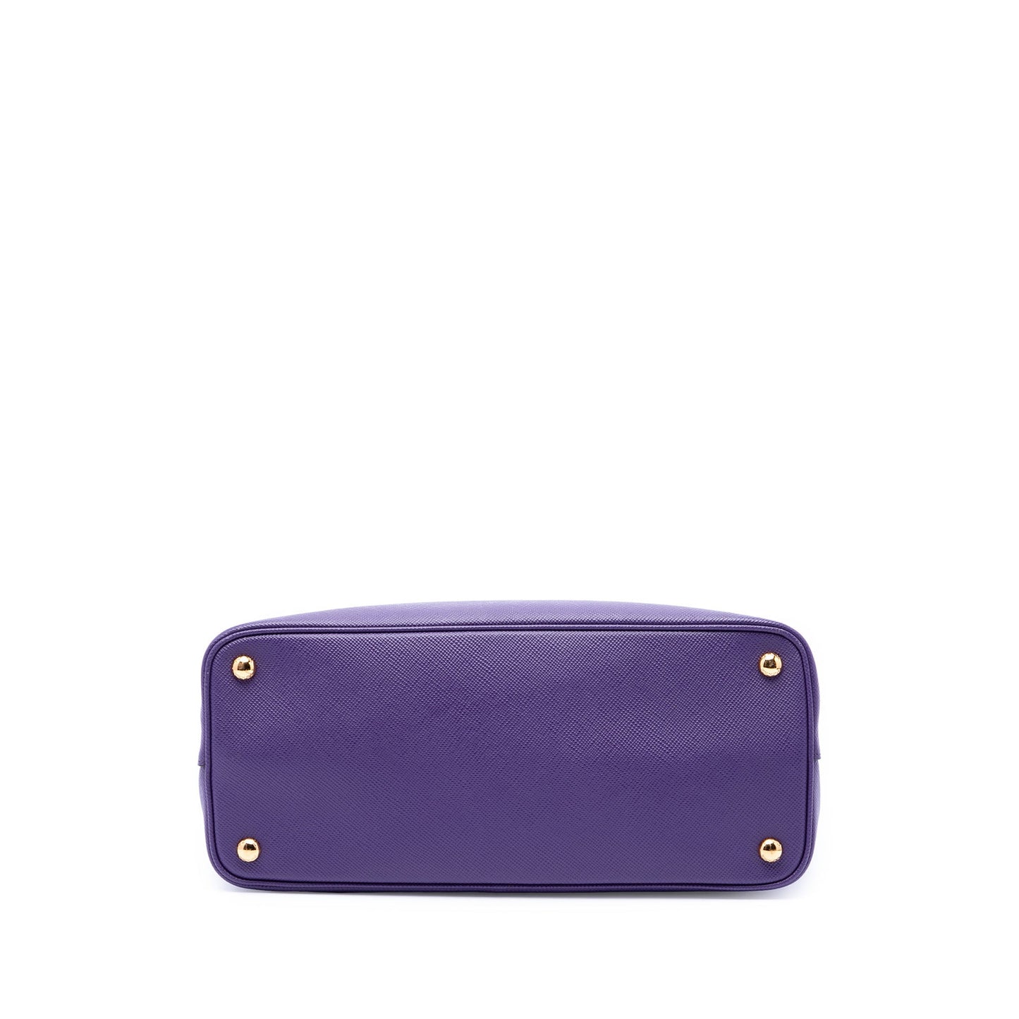 Prada Medium Saffiano Cuir Double Satchel