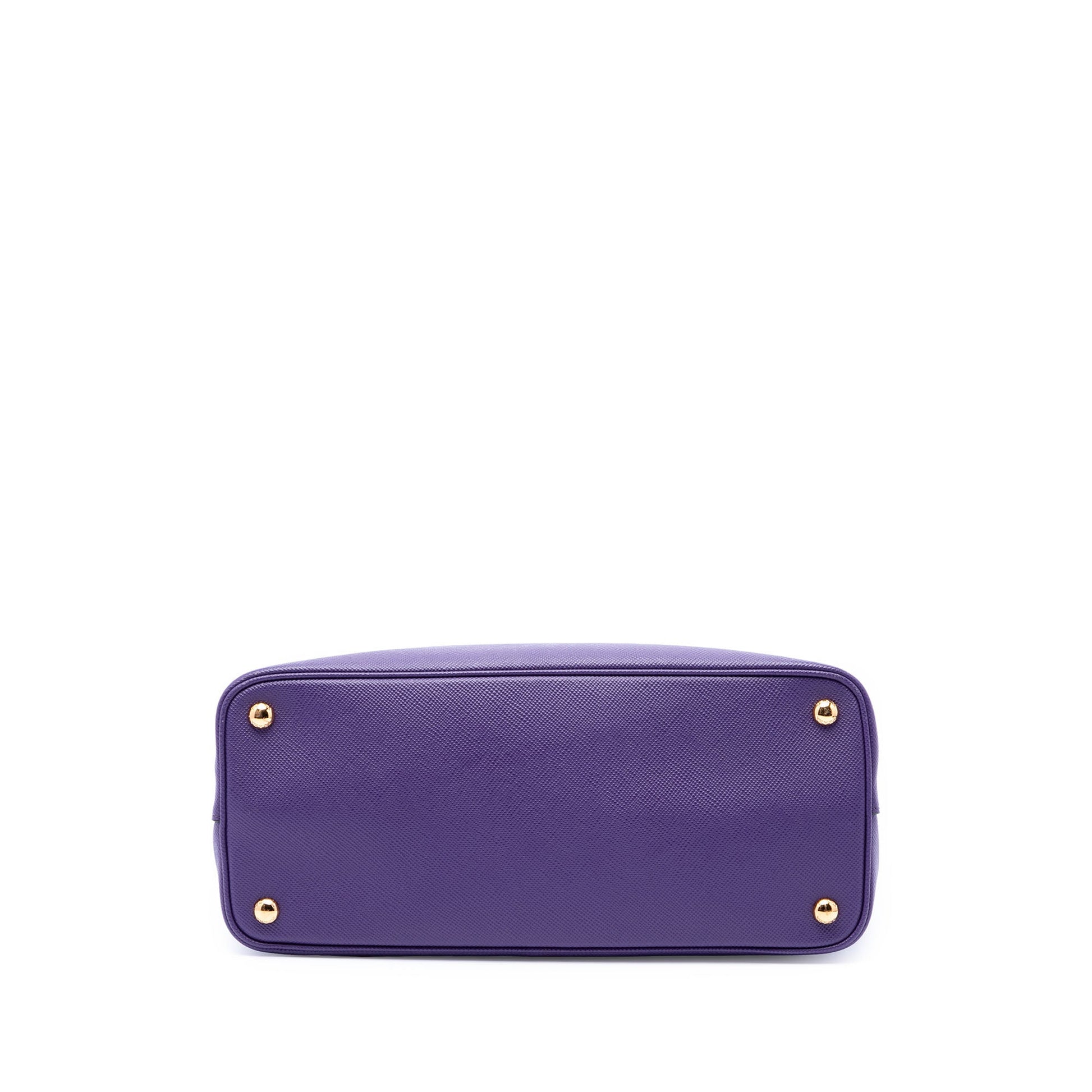 Prada Medium Saffiano Cuir Double Satchel