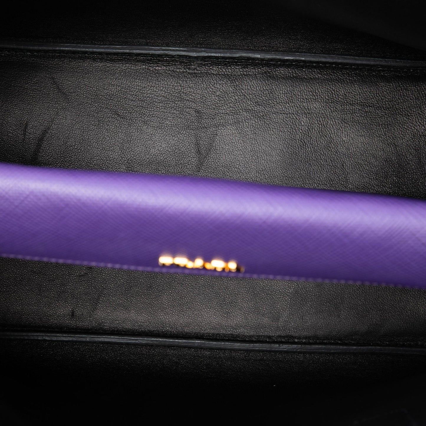 Prada Medium Saffiano Cuir Double Satchel