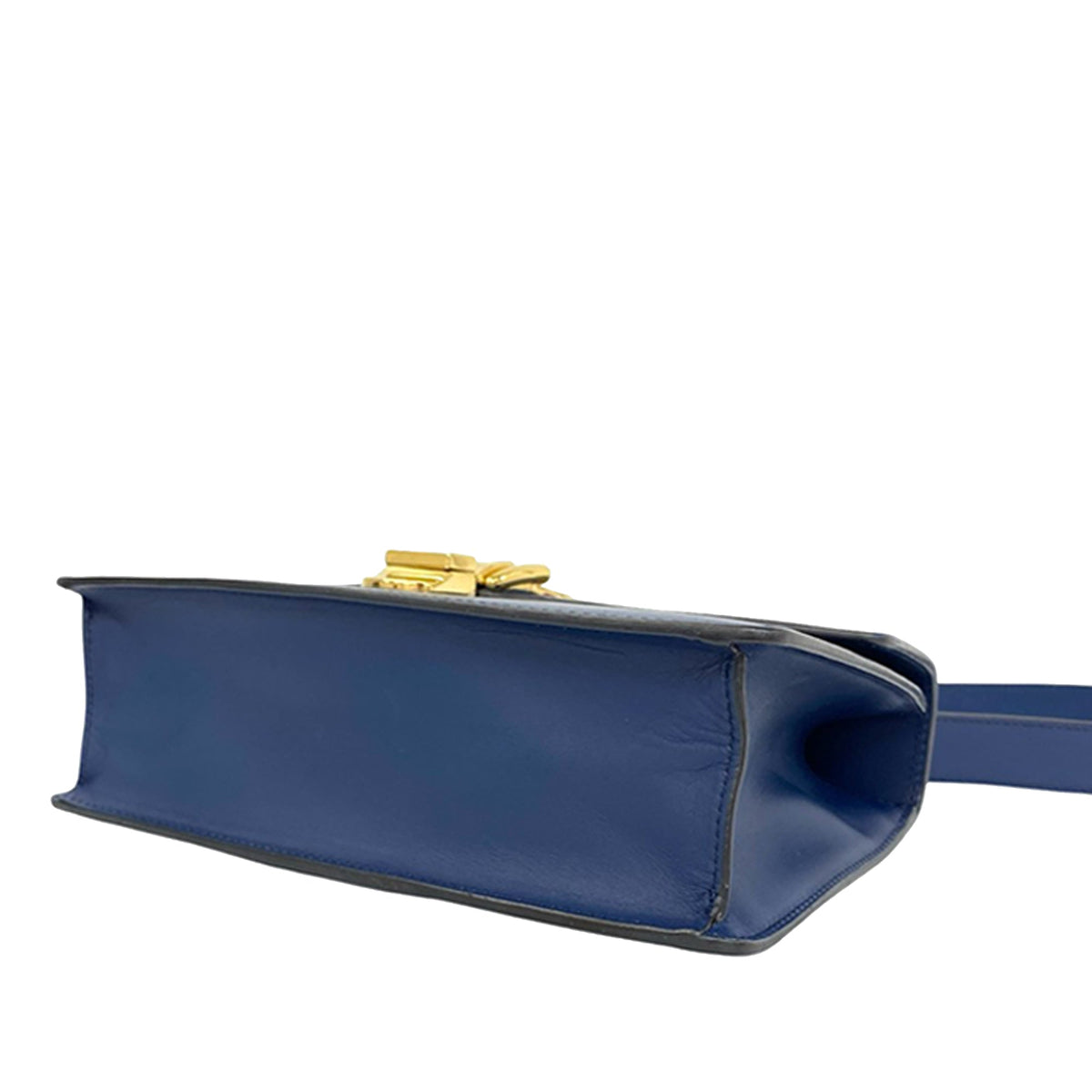 Gucci Small Calfskin Web Sylvie Satchel